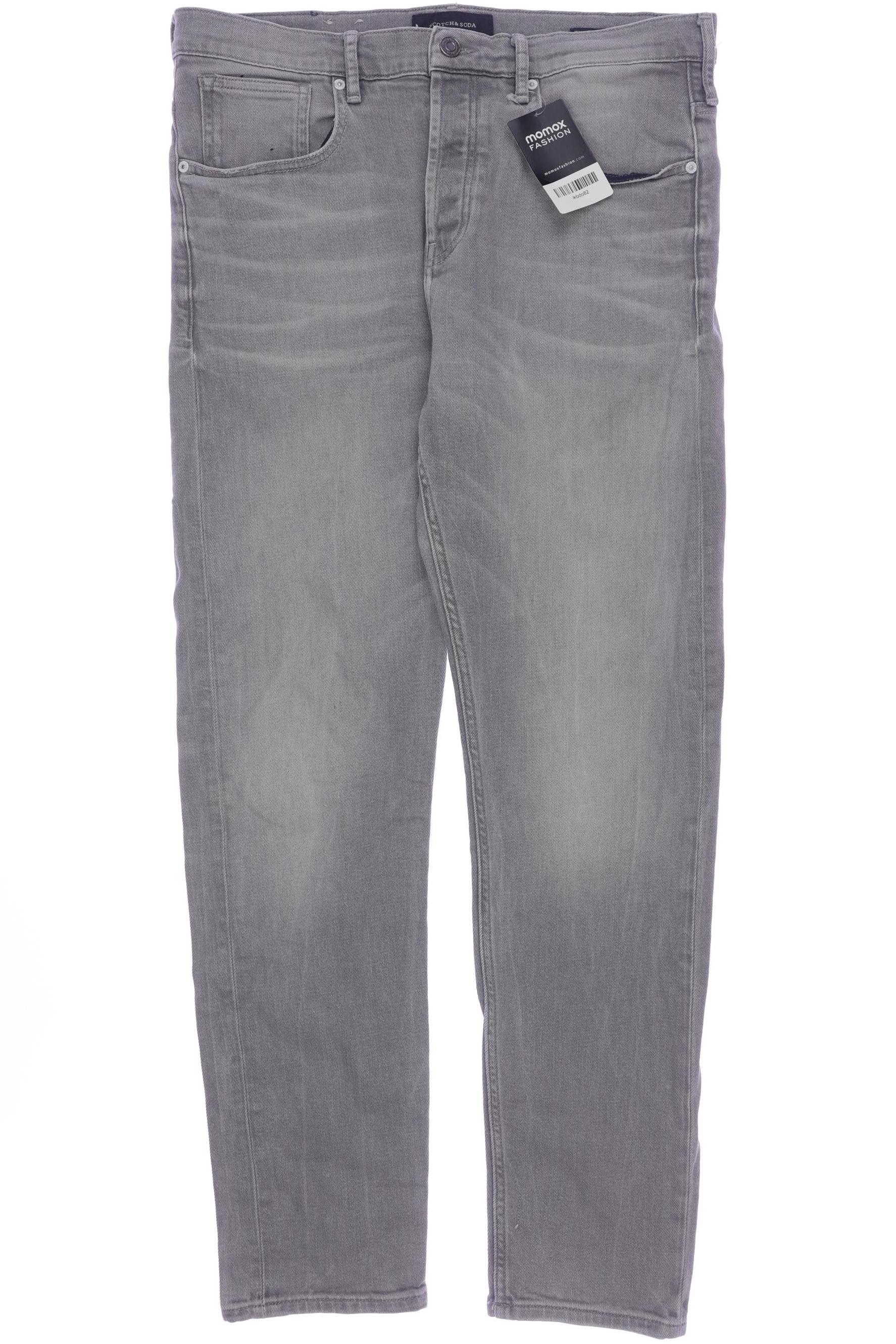

Scotch & Soda Herren Jeans, grau, Gr. 32