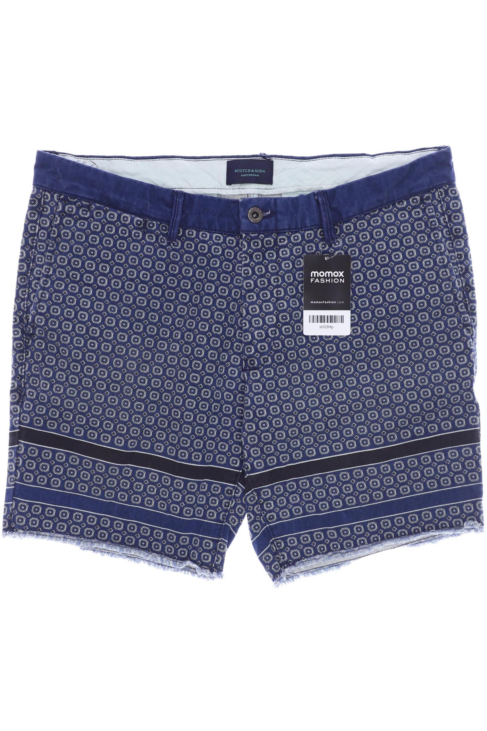 

Scotch & Soda Herren Shorts, marineblau