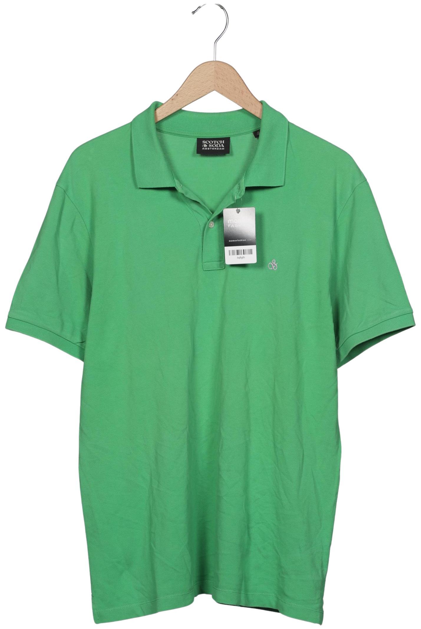 

Scotch & Soda Herren Poloshirt, grün, Gr. 54