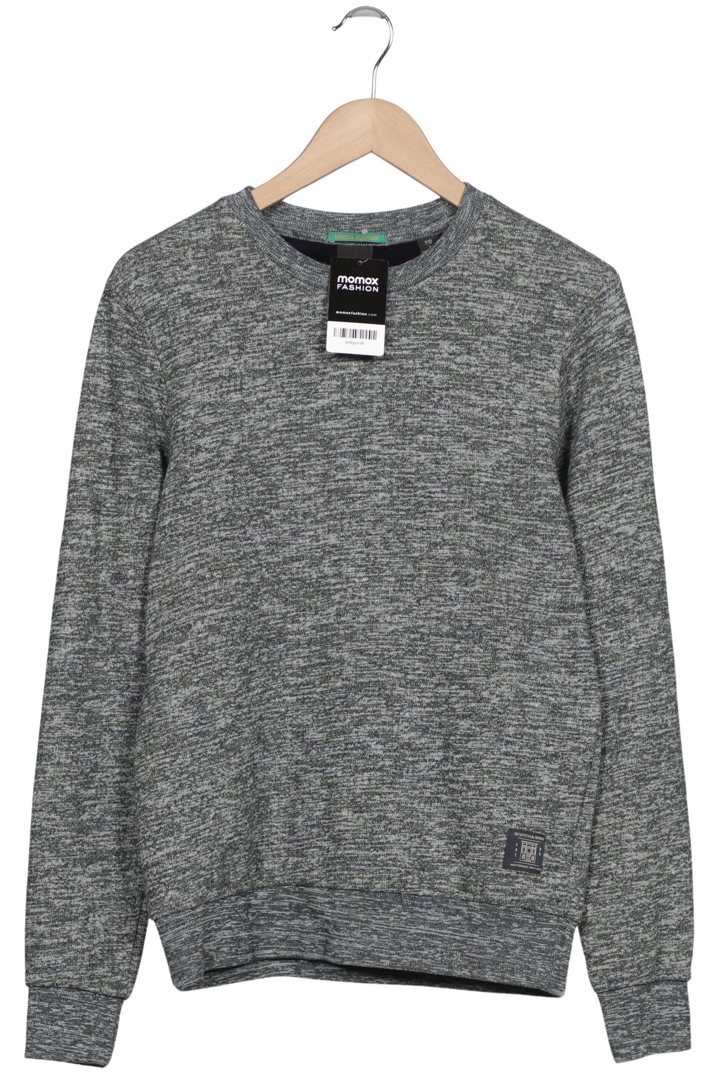 

Scotch & Soda Herren Sweatshirt, grau, Gr. 46
