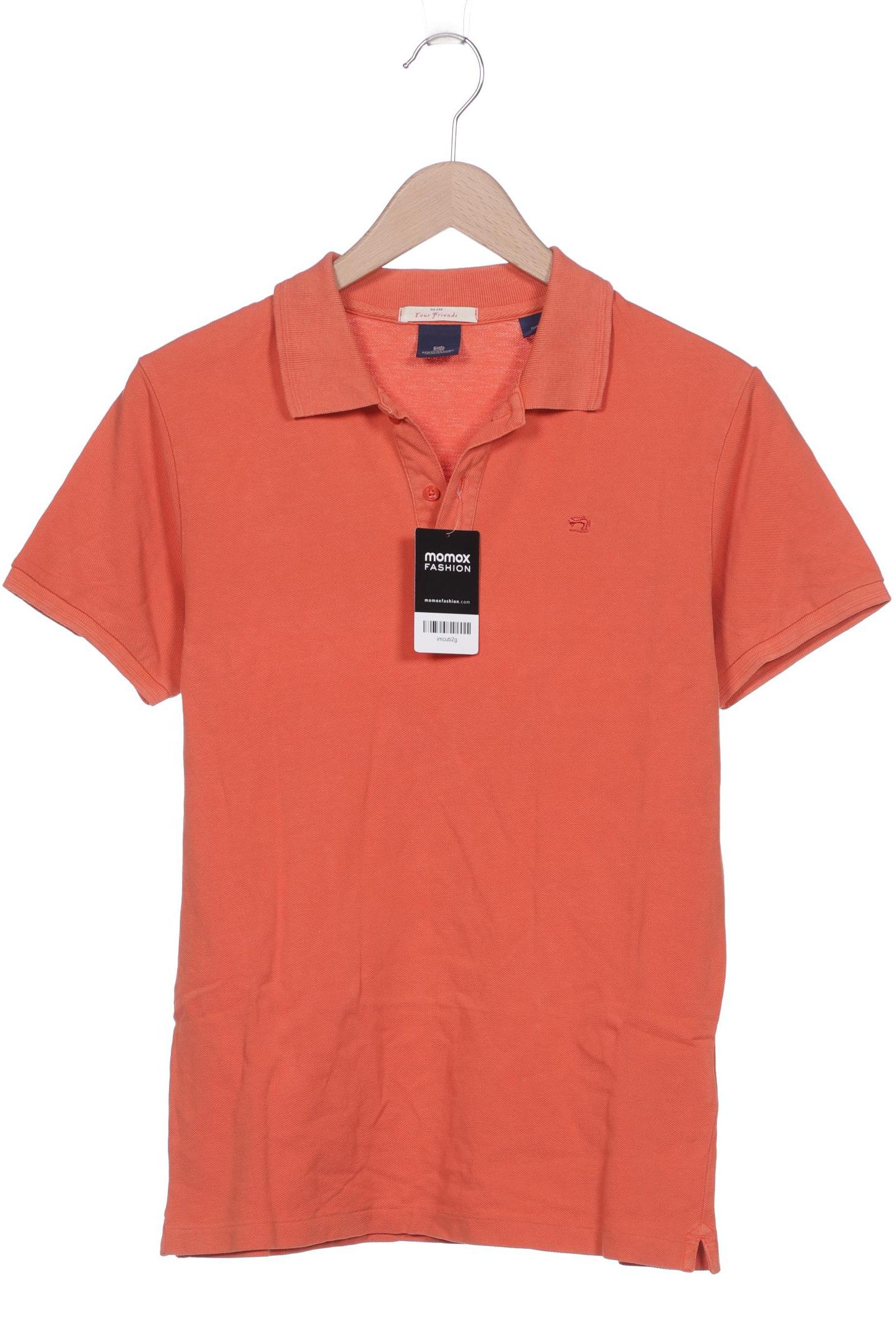 

Scotch & Soda Herren Poloshirt, orange