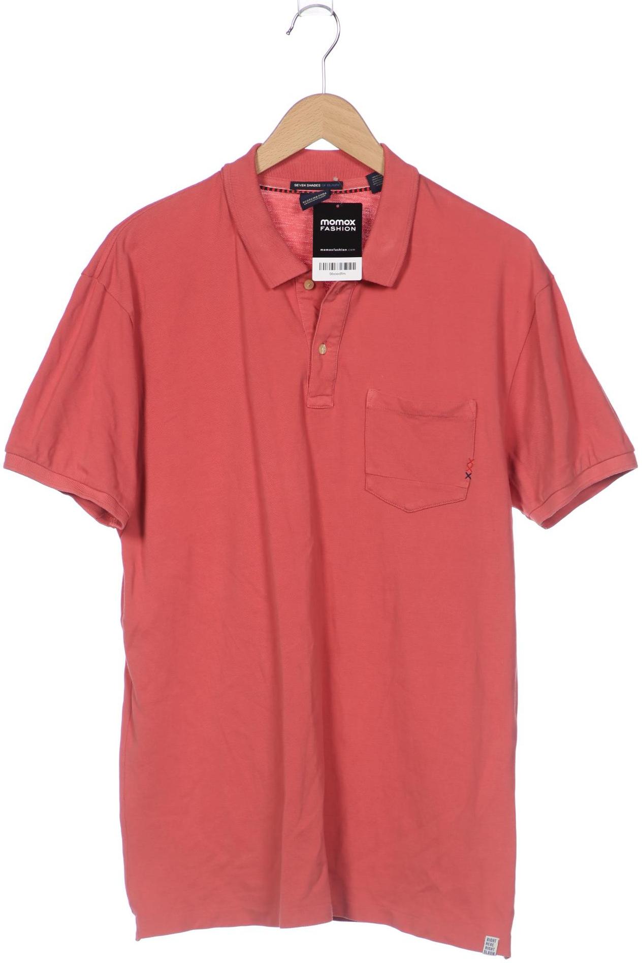 

Scotch & Soda Herren Poloshirt, pink, Gr. 54