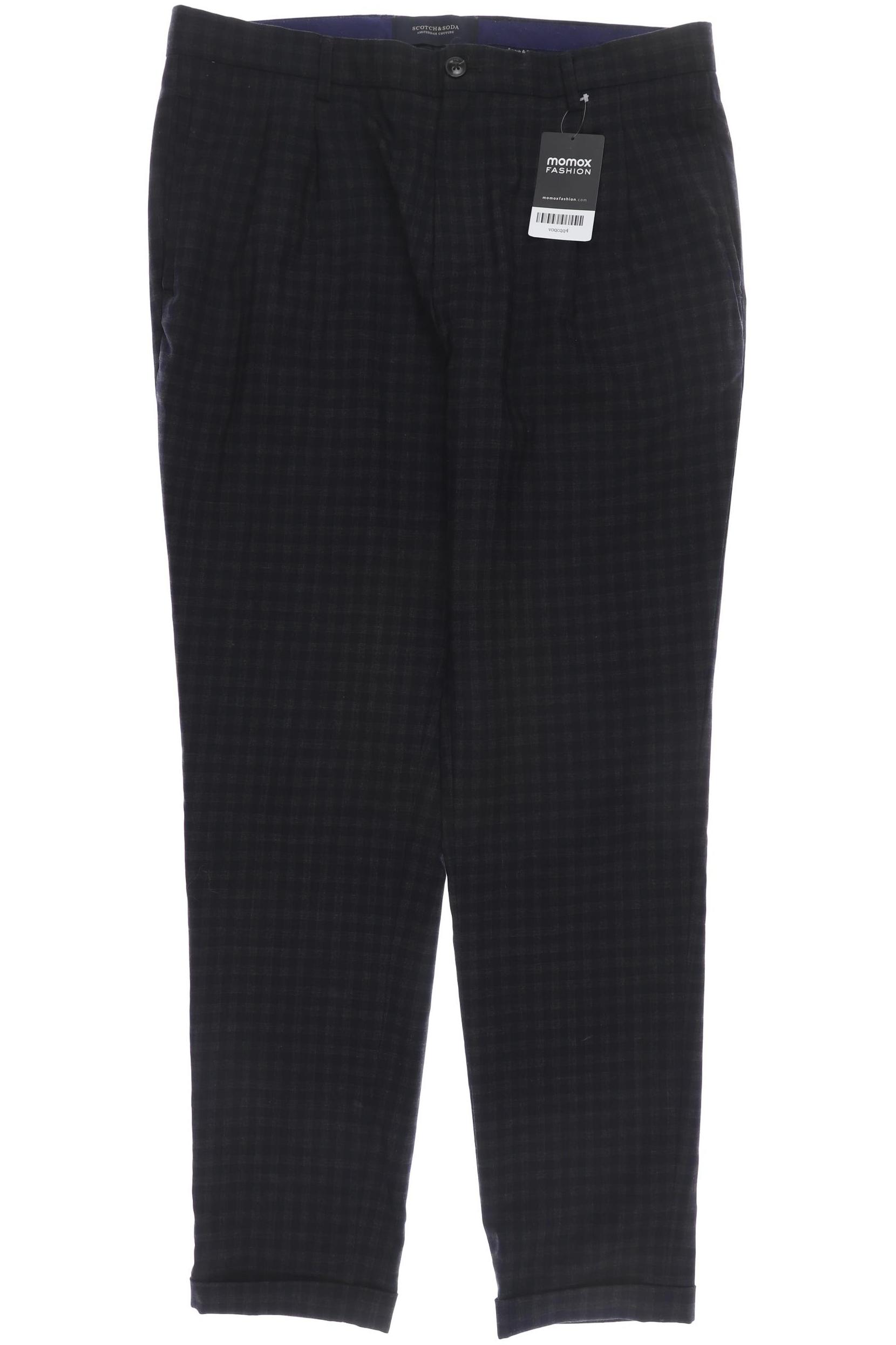 

Scotch & Soda Herren Stoffhose, marineblau