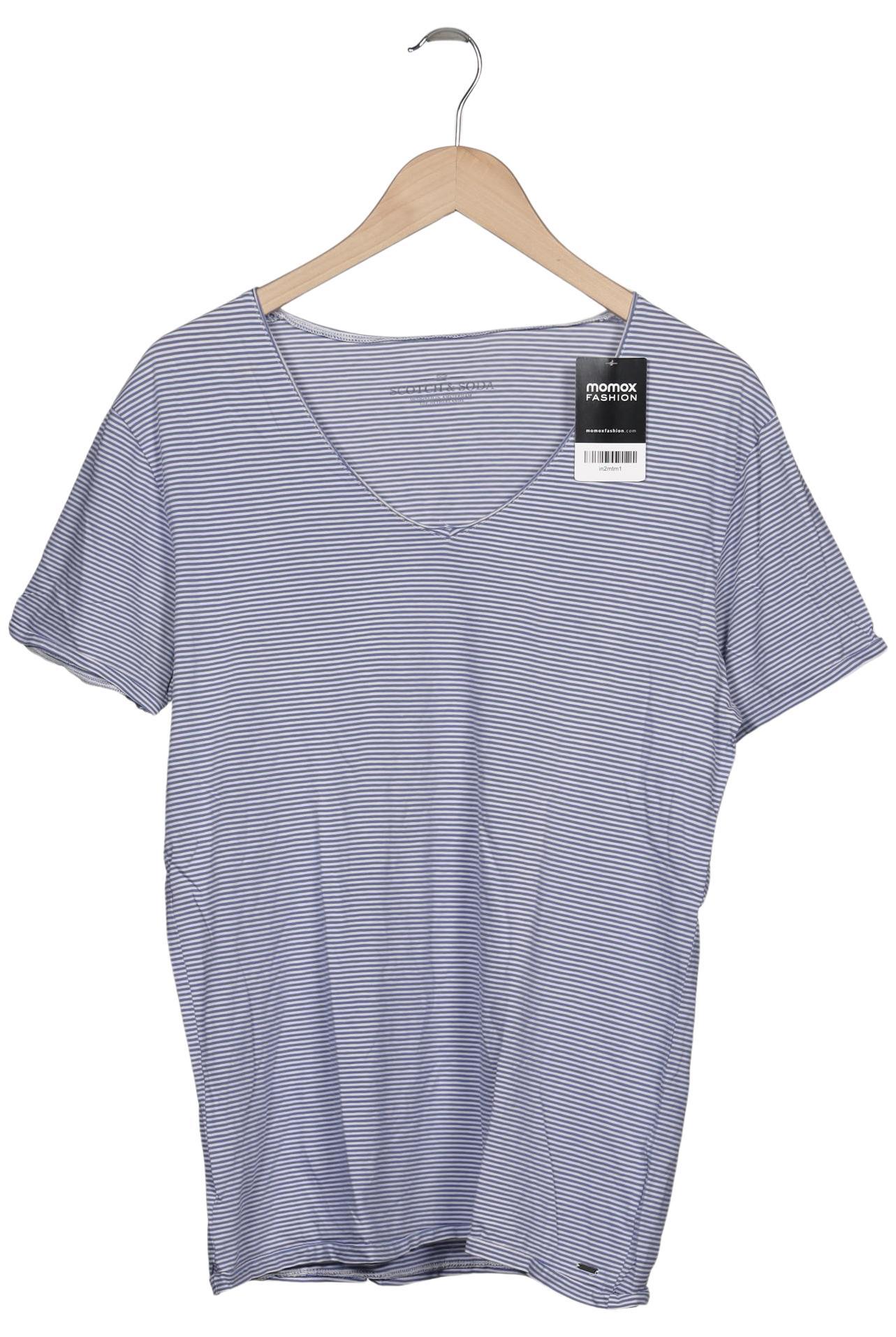 

Scotch & Soda Herren T-Shirt, hellblau, Gr. 64
