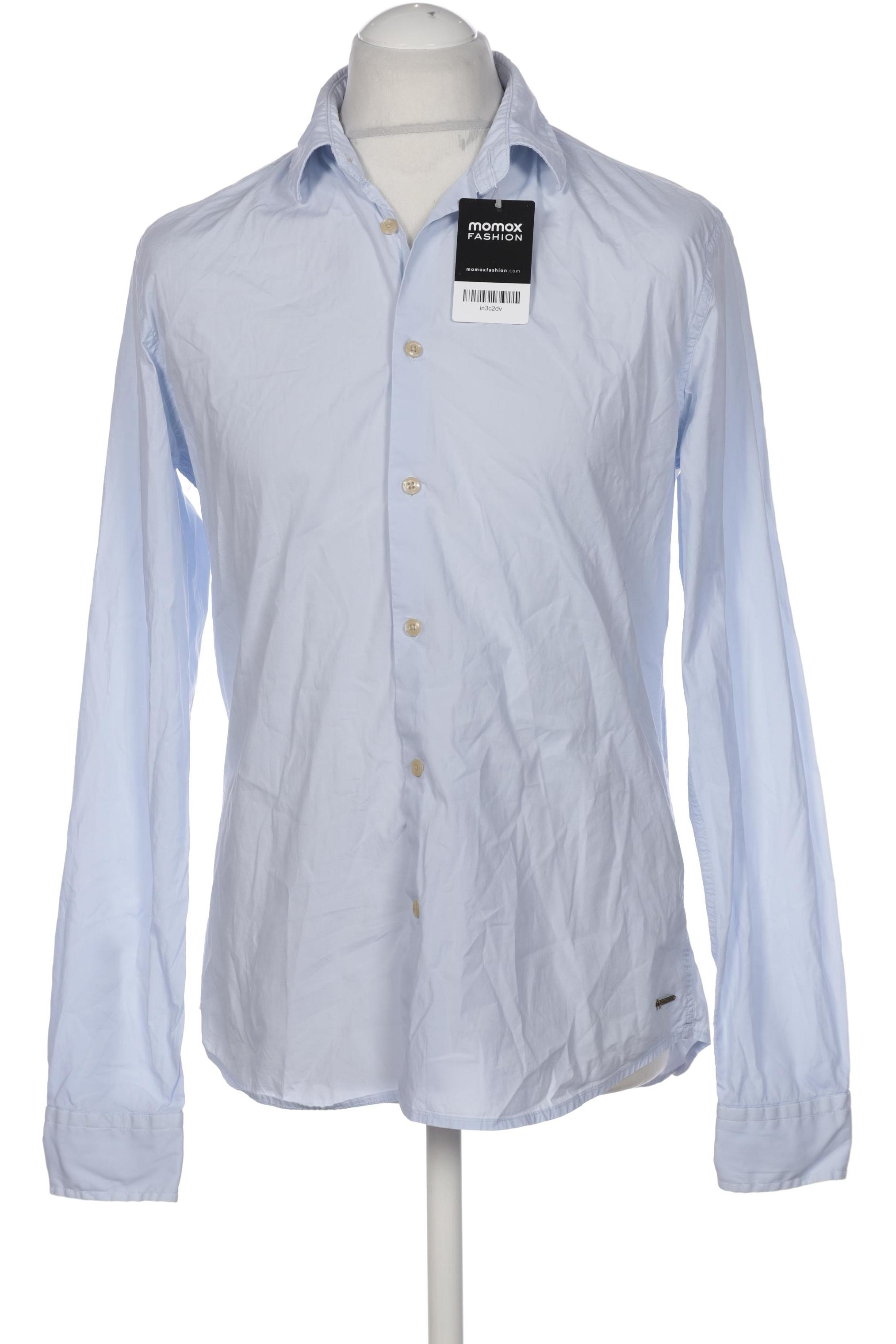 

Scotch & Soda Herren Hemd, hellblau, Gr. 52