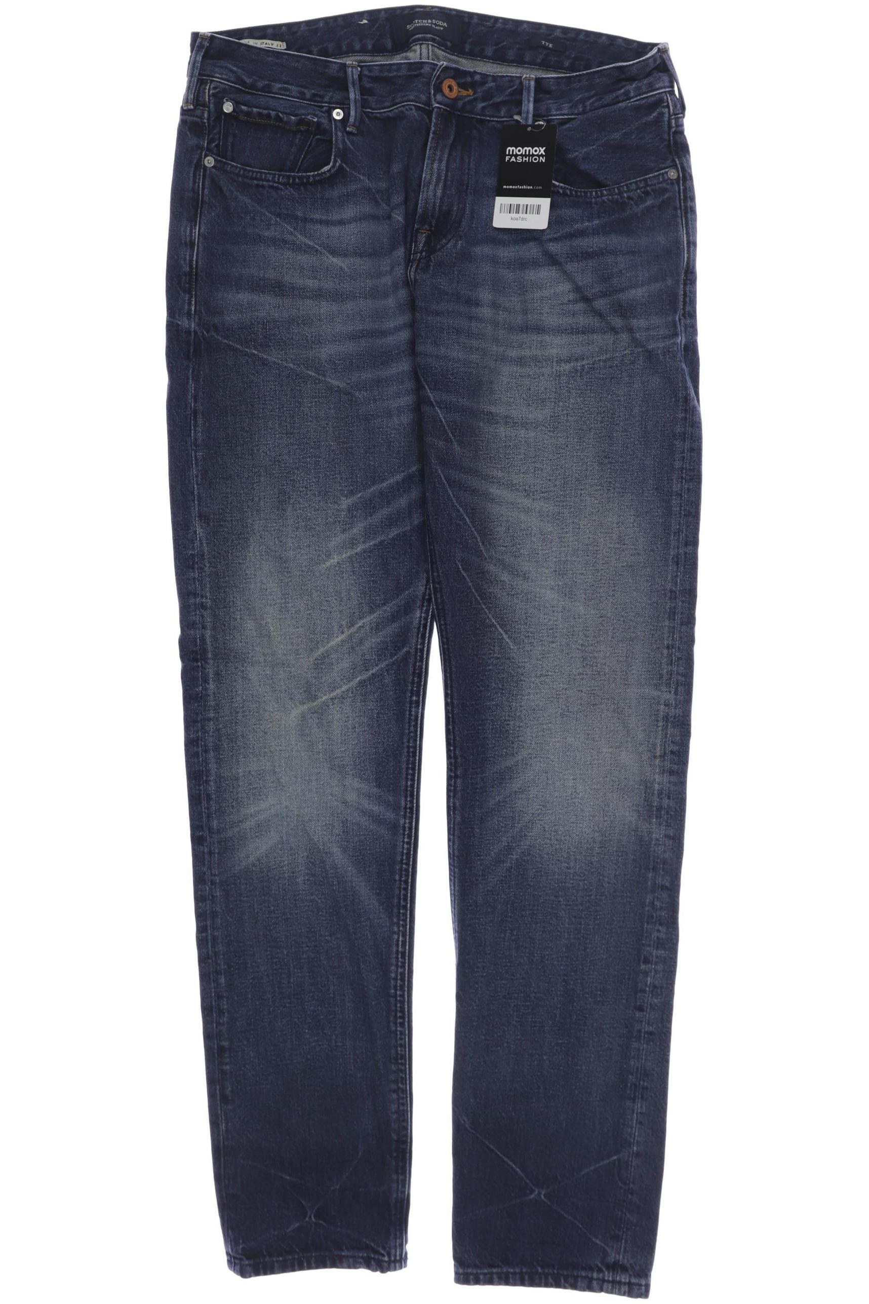 

Scotch & Soda Herren Jeans, blau