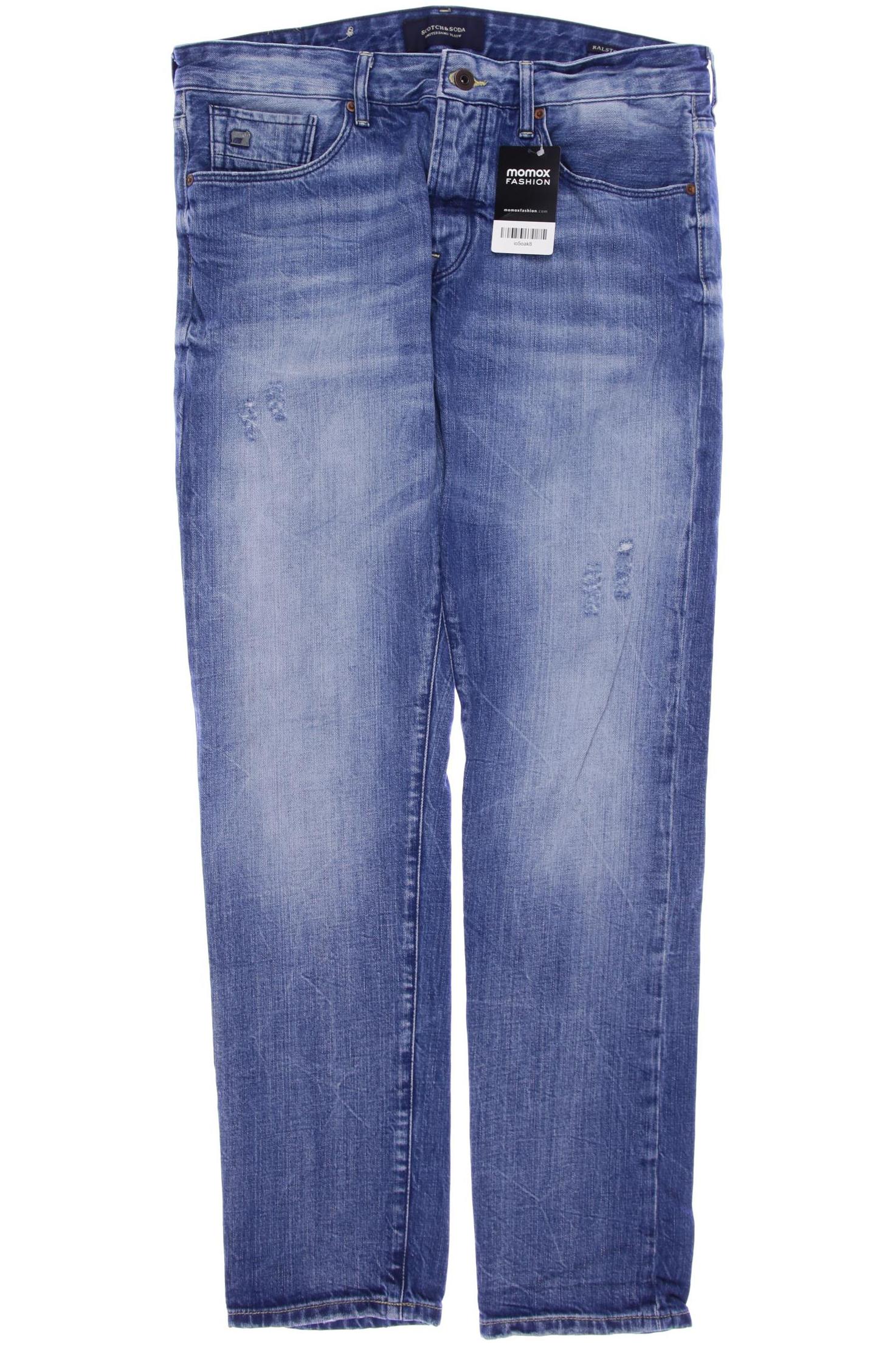 

Scotch & Soda Herren Jeans, blau