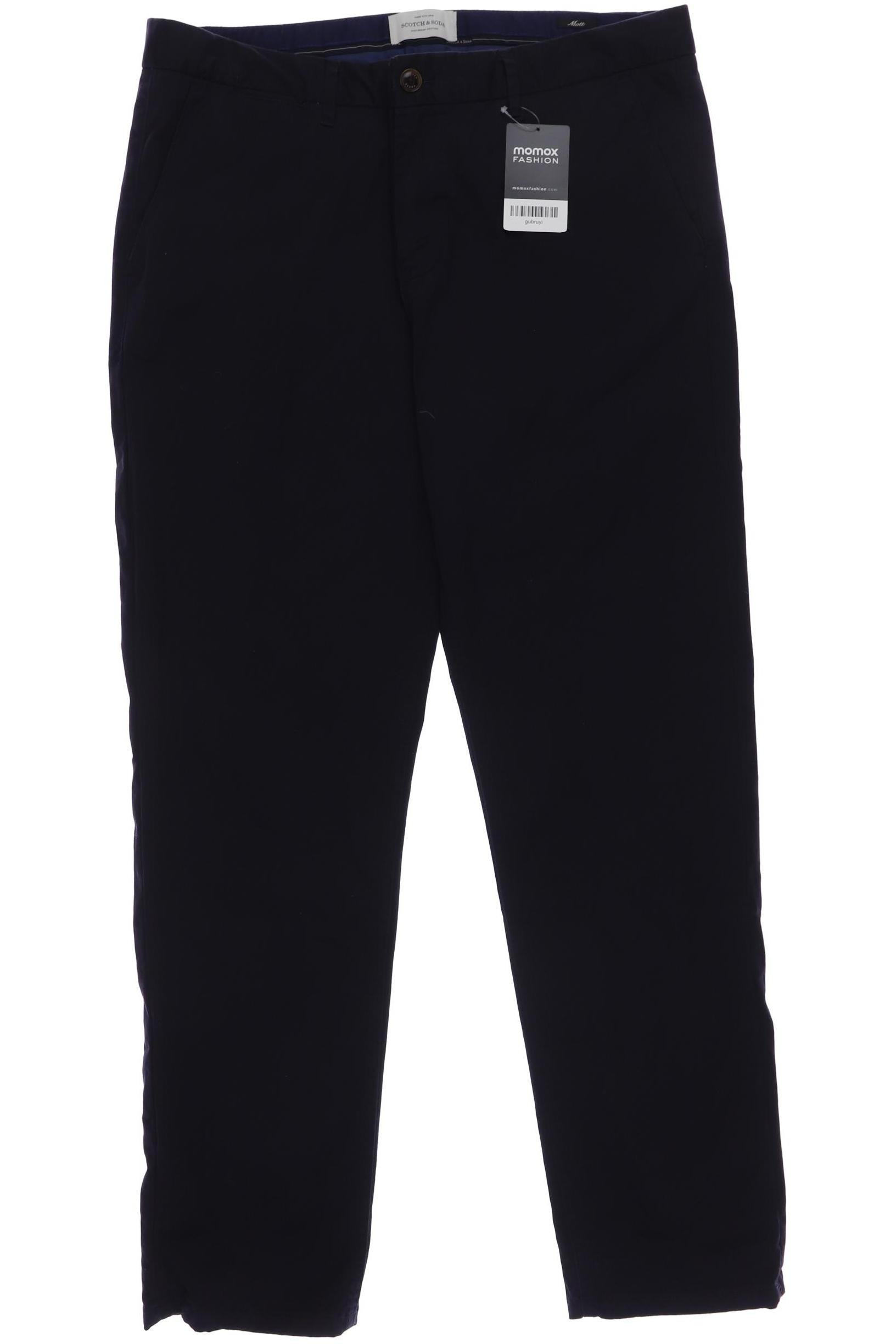 

Scotch & Soda Herren Stoffhose, marineblau, Gr. 34