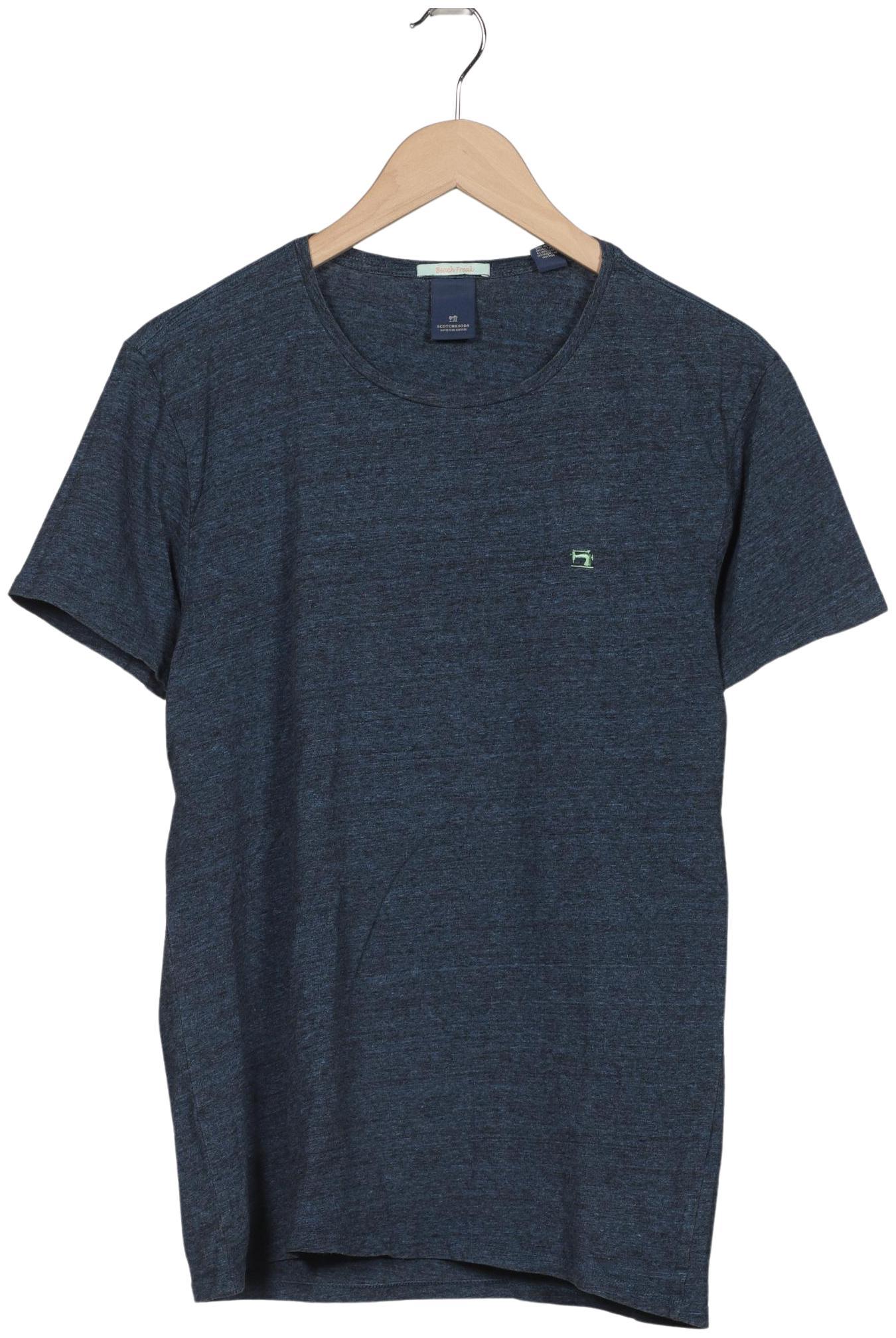 

Scotch & Soda Herren T-Shirt, marineblau, Gr. 52