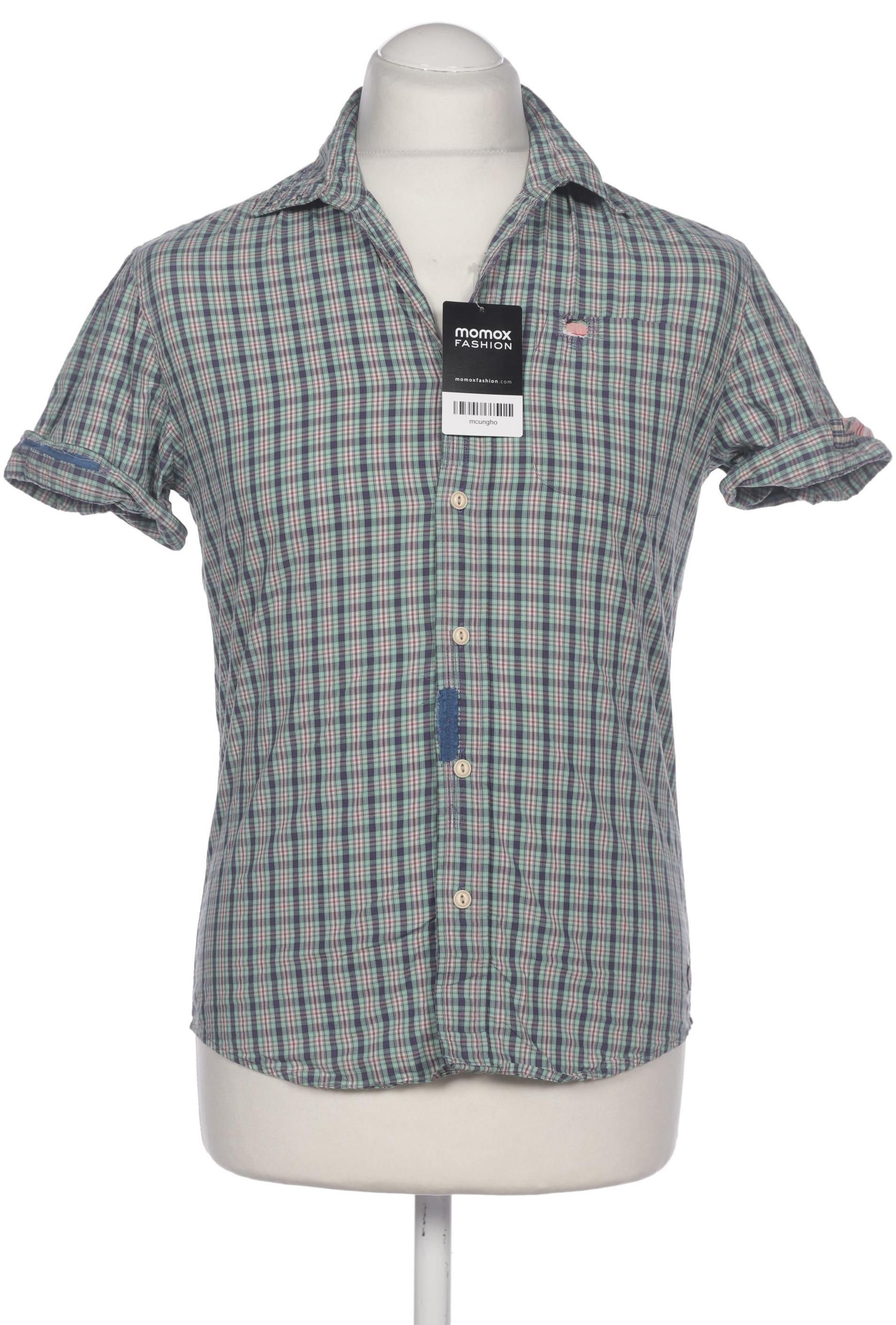 

Scotch & Soda Herren Hemd, grün, Gr. 46