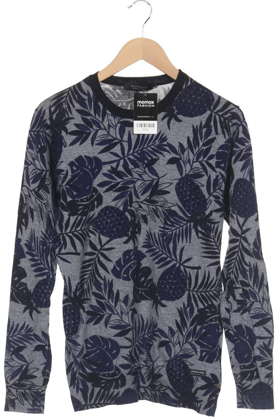 

Scotch & Soda Herren Pullover, marineblau, Gr. 48