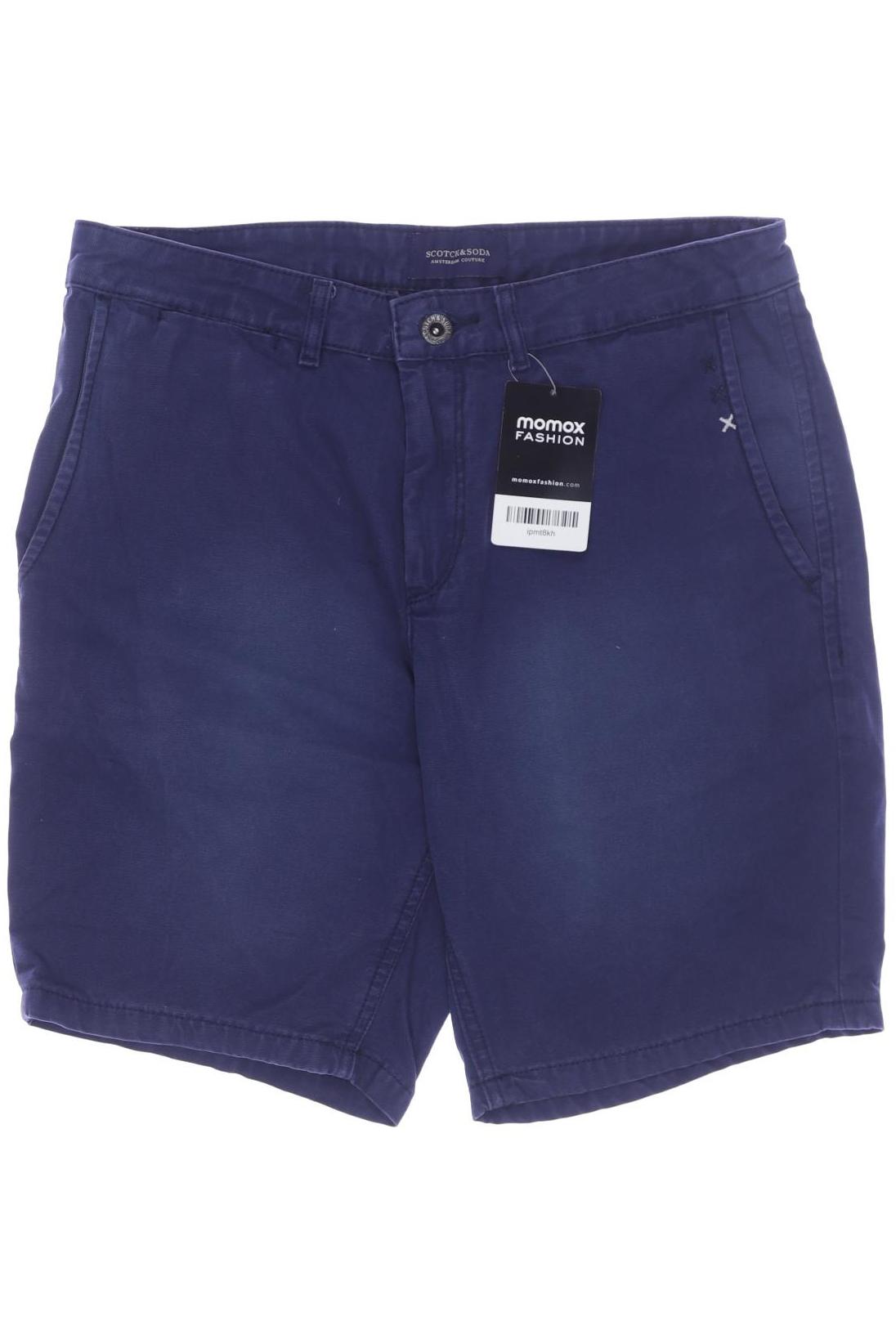

Scotch & Soda Herren Shorts, marineblau