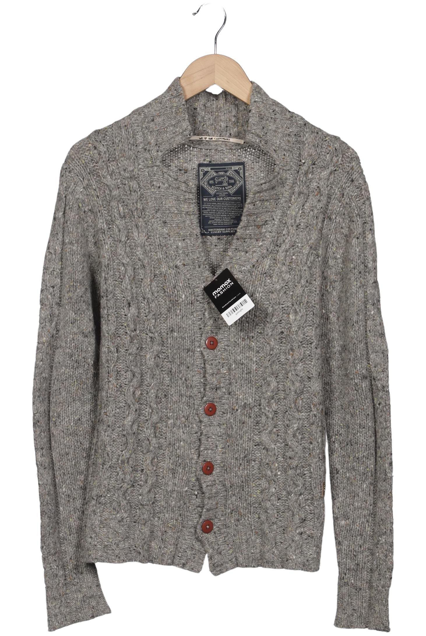 

Scotch & Soda Herren Strickjacke, grau, Gr. 54