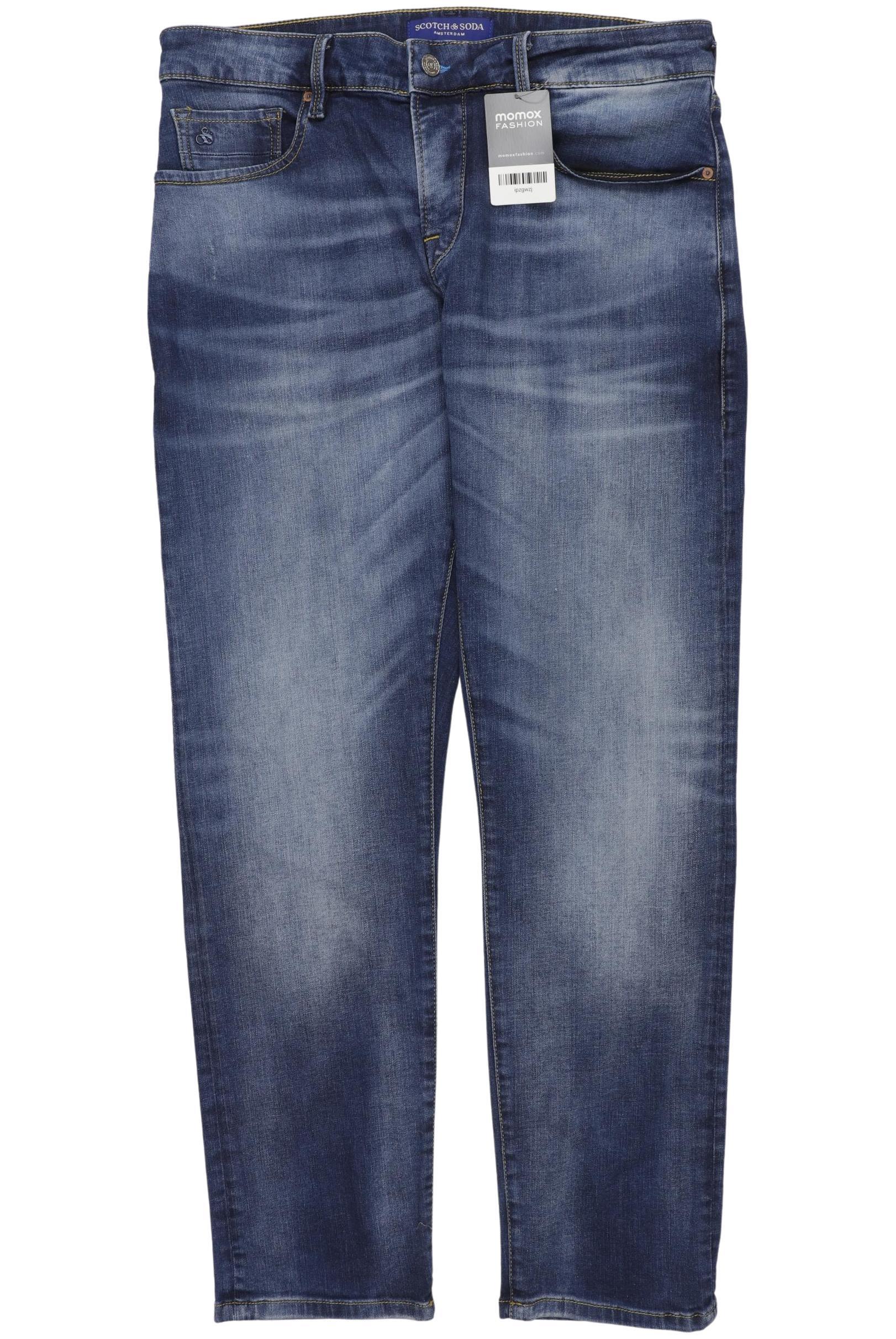 

Scotch & Soda Herren Jeans, marineblau, Gr. 34