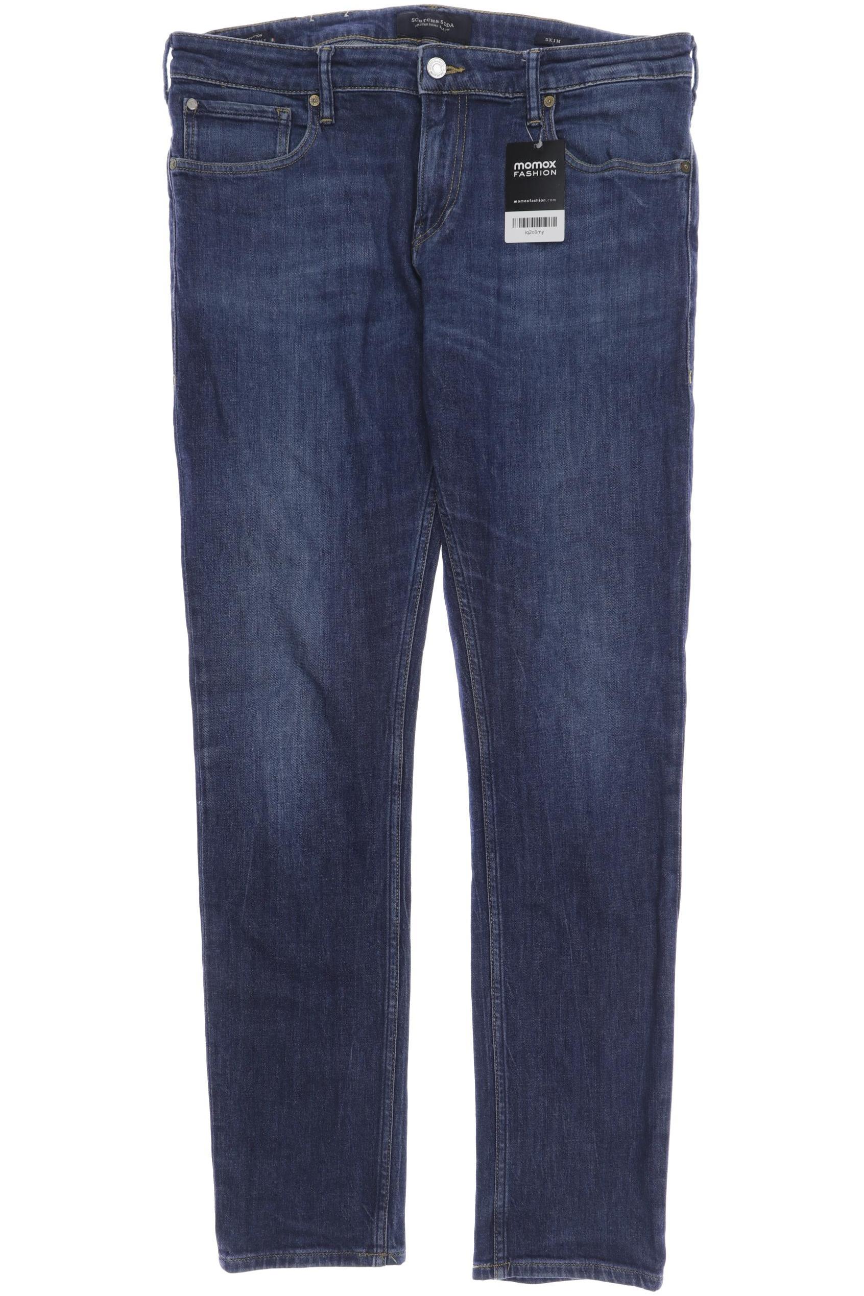 

Scotch & Soda Herren Jeans, blau