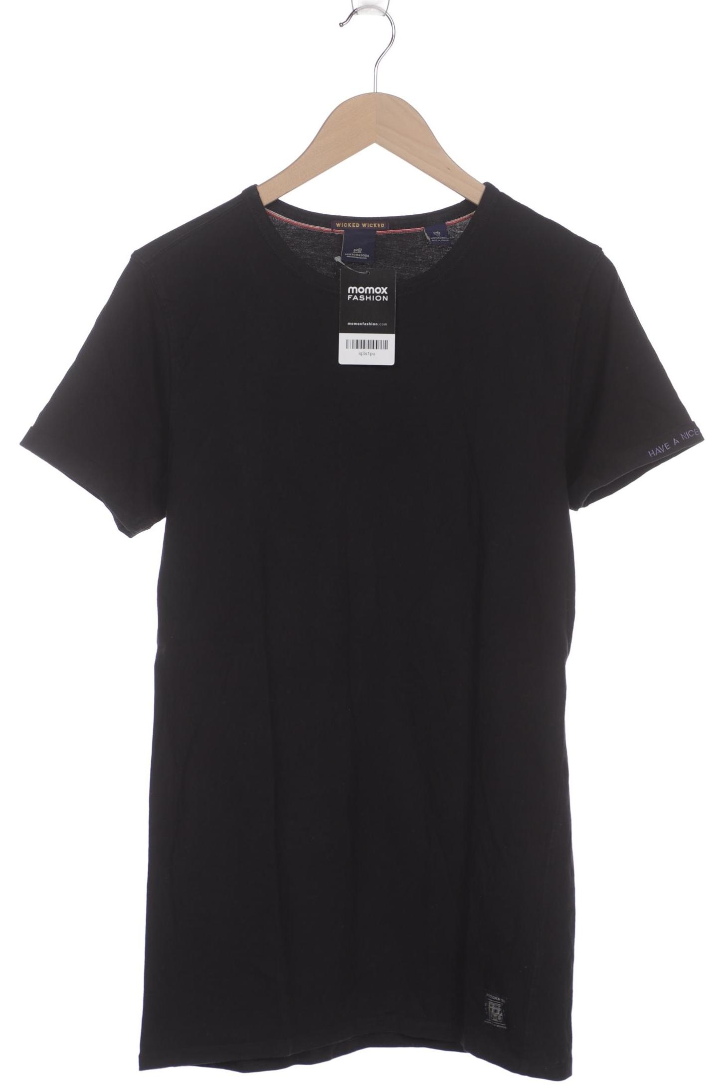 

Scotch & Soda Herren T-Shirt, schwarz, Gr. 48