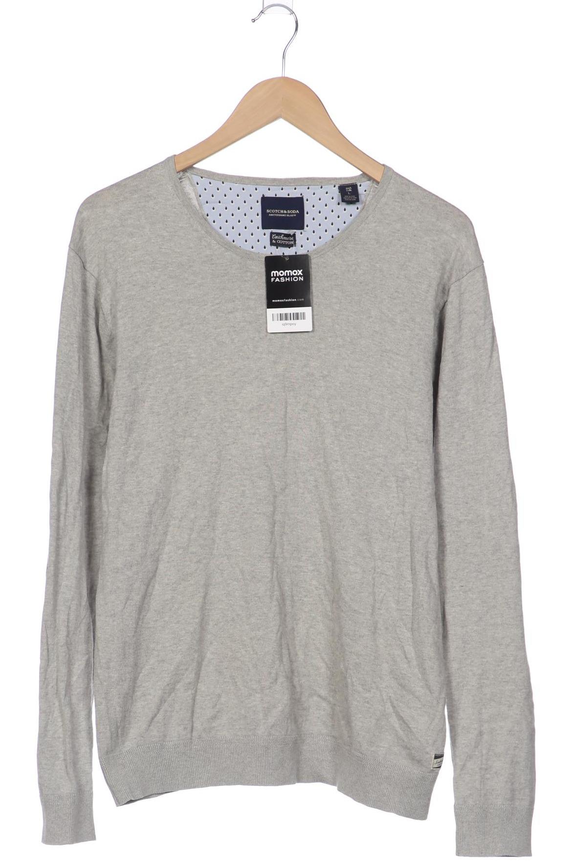 

Scotch & Soda Herren Pullover, grau, Gr. 52