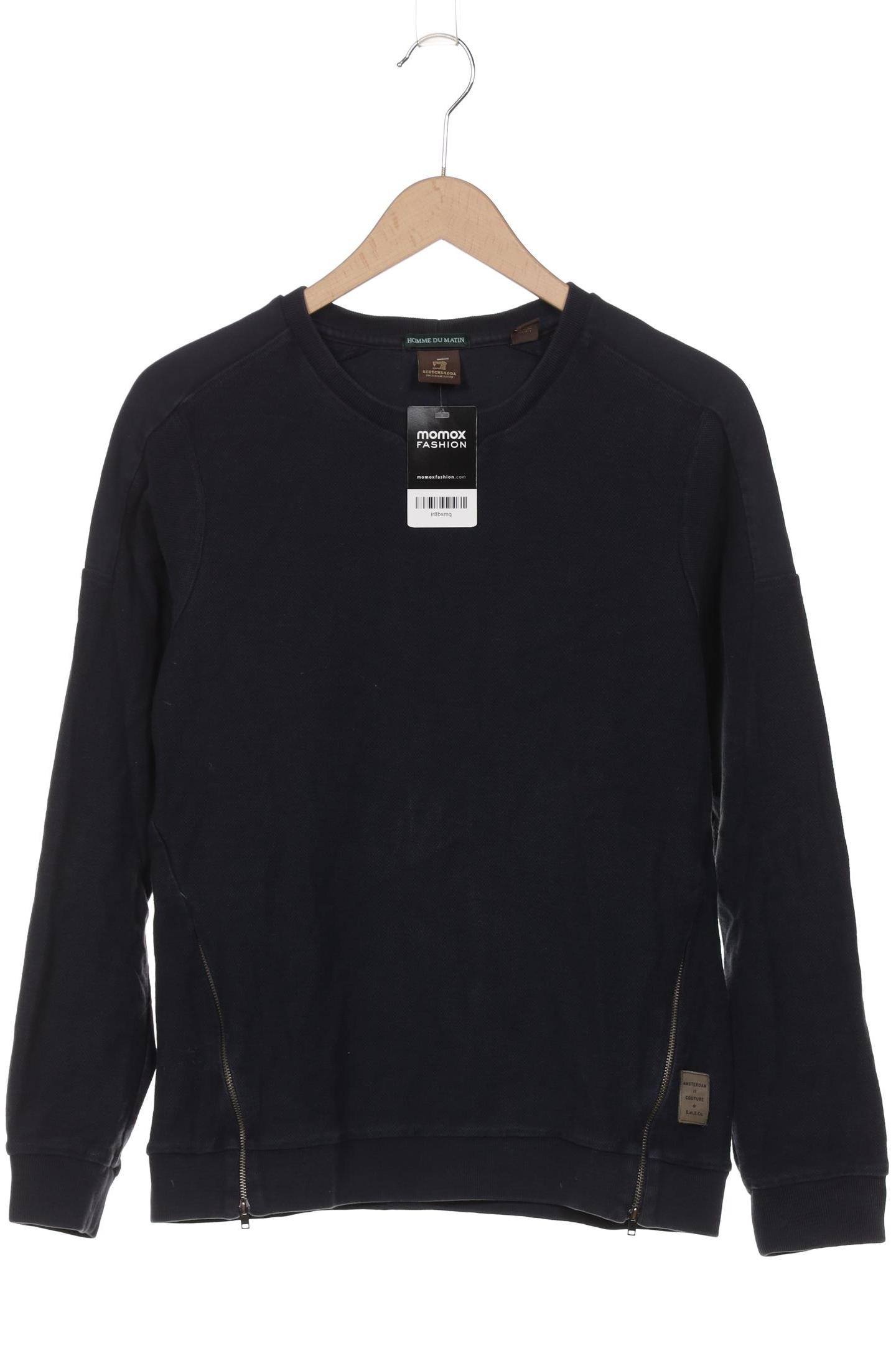 

Scotch & Soda Herren Sweatshirt, marineblau, Gr. 48