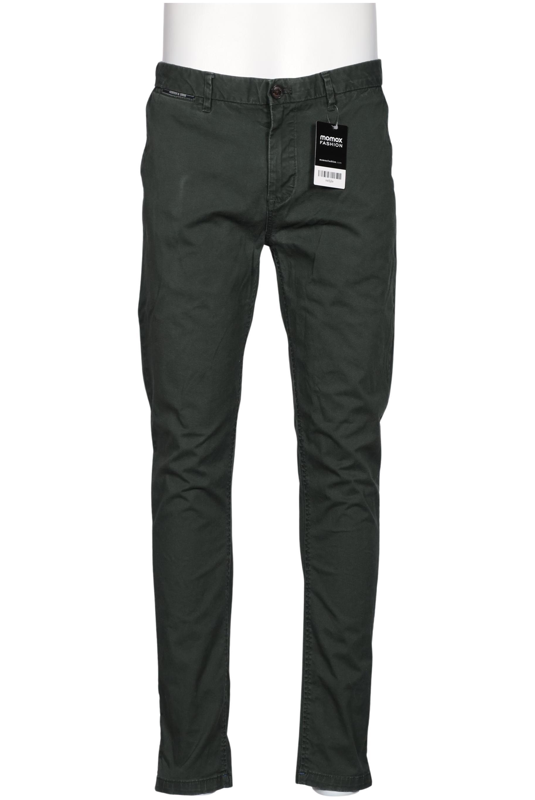 

Scotch & Soda Herren Stoffhose, grün, Gr. 31