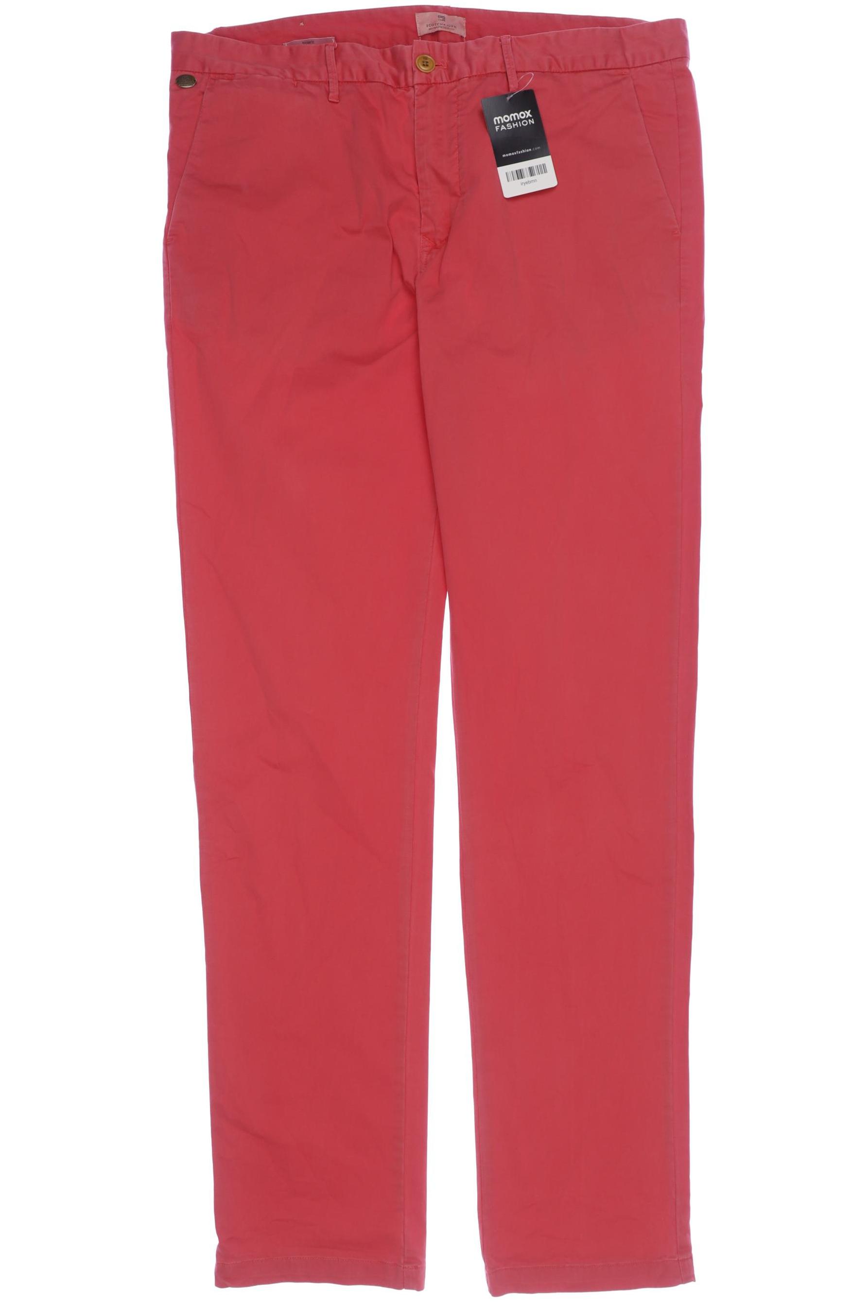 

Scotch & Soda Herren Stoffhose, rot, Gr. 34