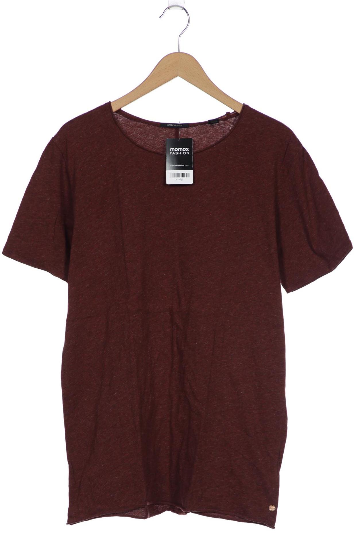 

Scotch & Soda Herren T-Shirt, braun