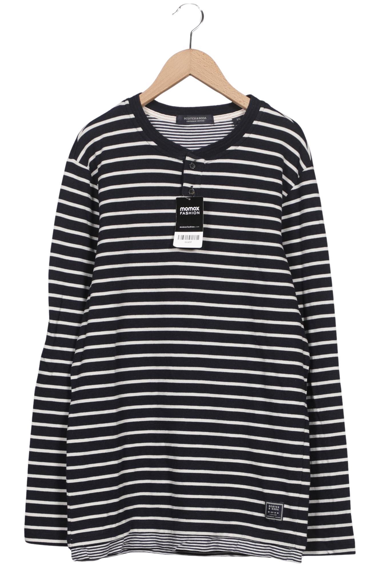 

Scotch & Soda Herren Pullover, marineblau, Gr. 48