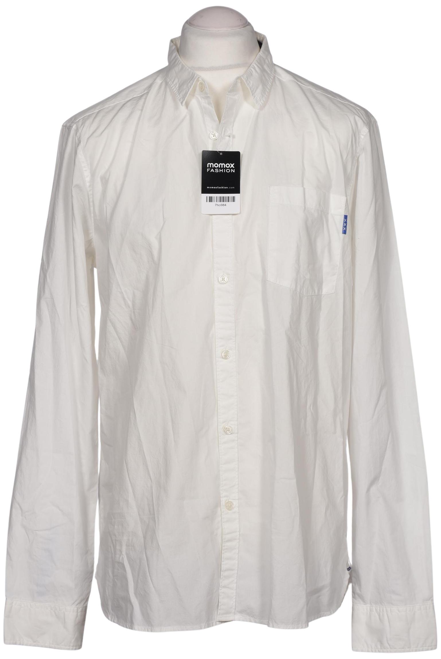 

Scotch & Soda Herren Hemd, weiß, Gr. 54
