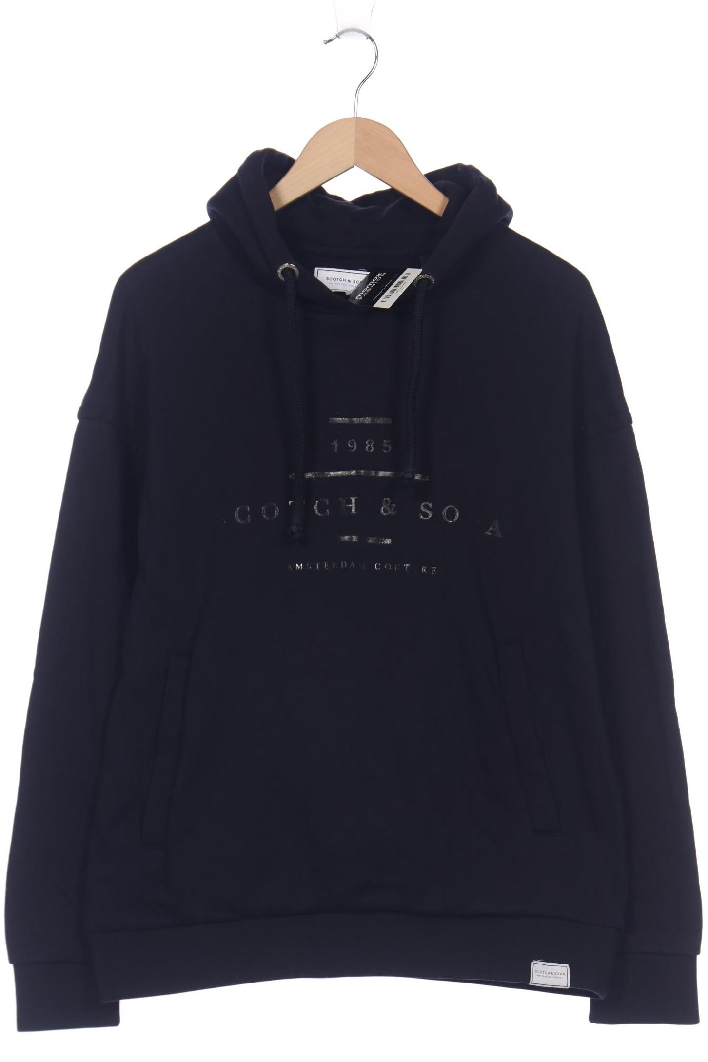 

Scotch & Soda Herren Kapuzenpullover, marineblau, Gr. 52