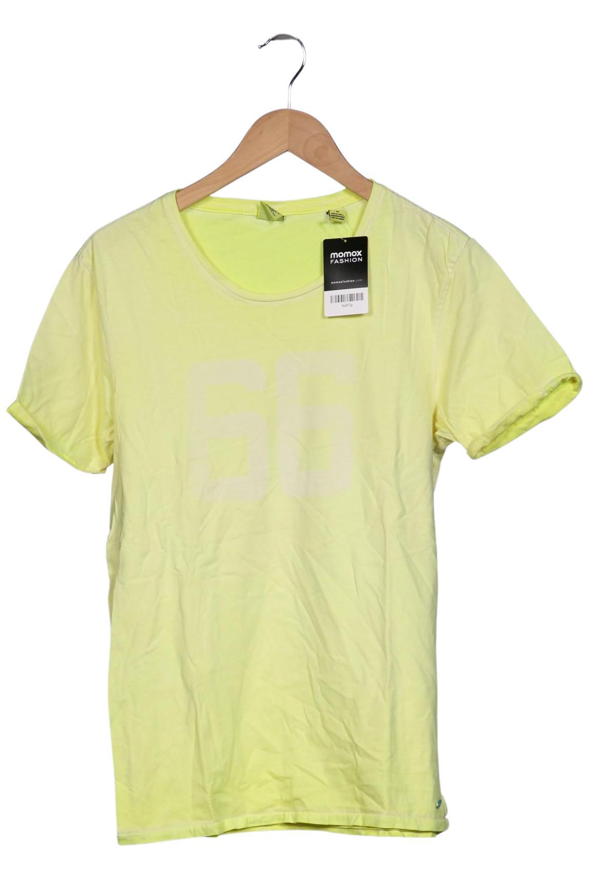 

Scotch & Soda Herren T-Shirt, gelb, Gr. 48