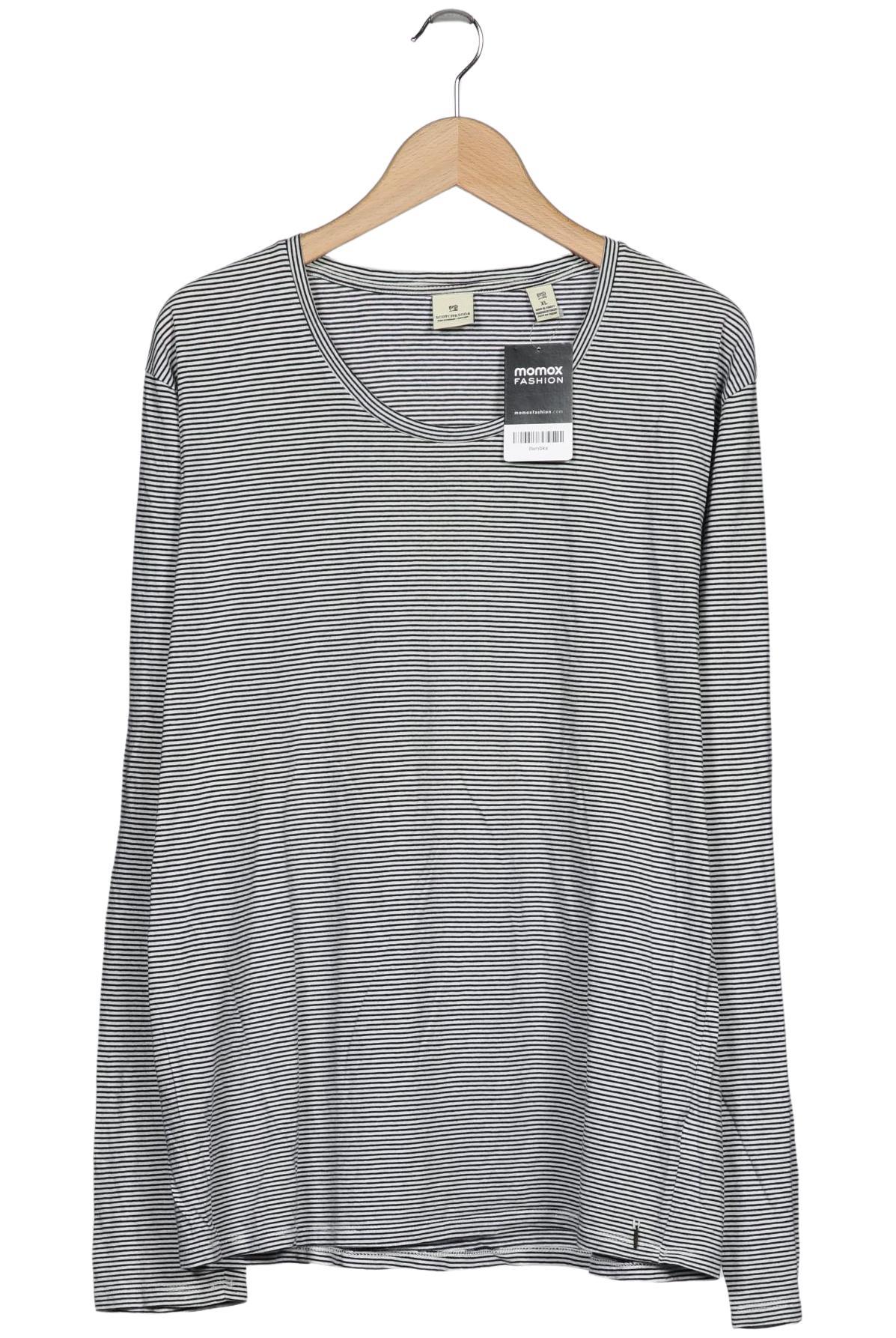 

Scotch & Soda Herren Langarmshirt, grau, Gr. 54