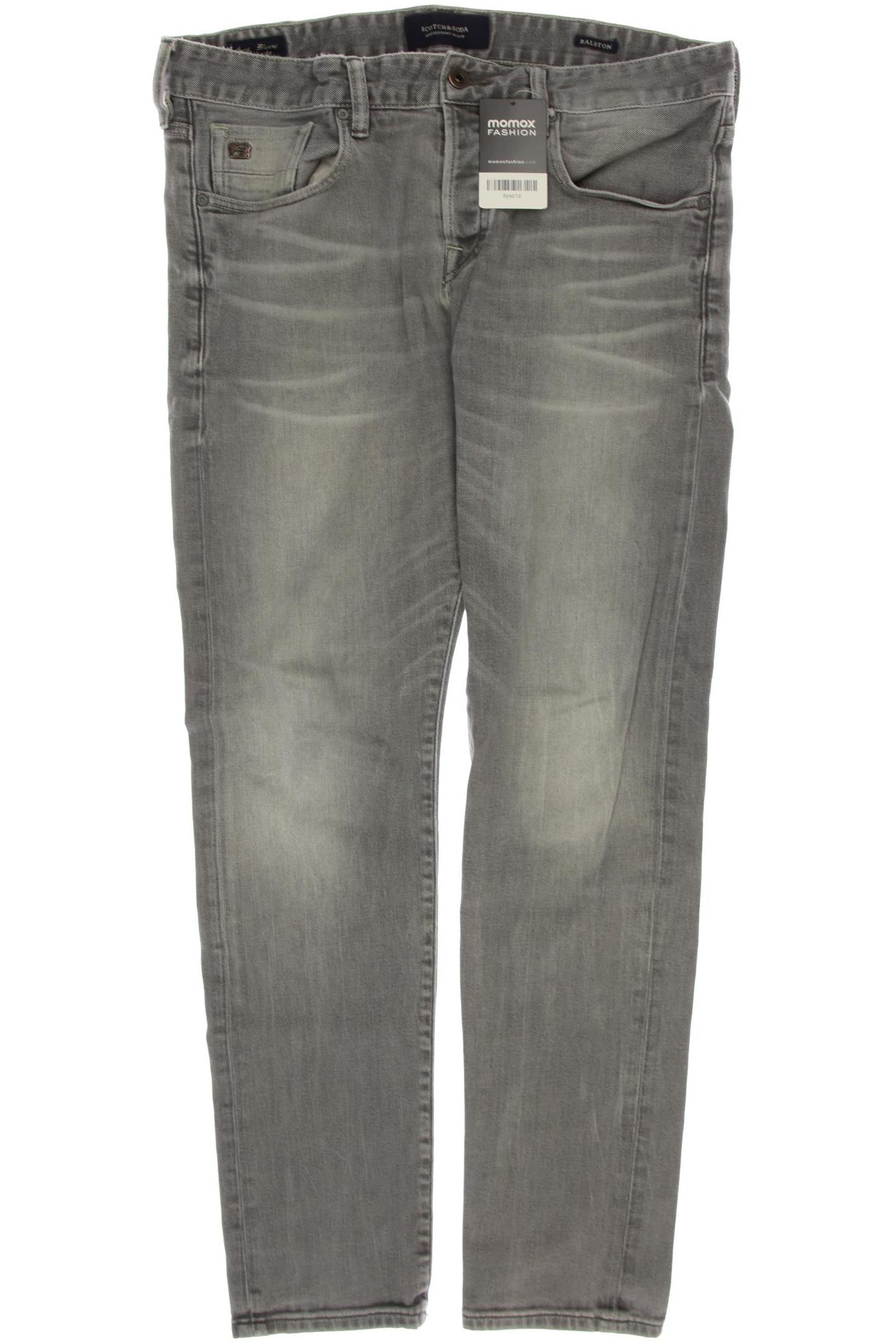 

Scotch & Soda Herren Jeans, grau