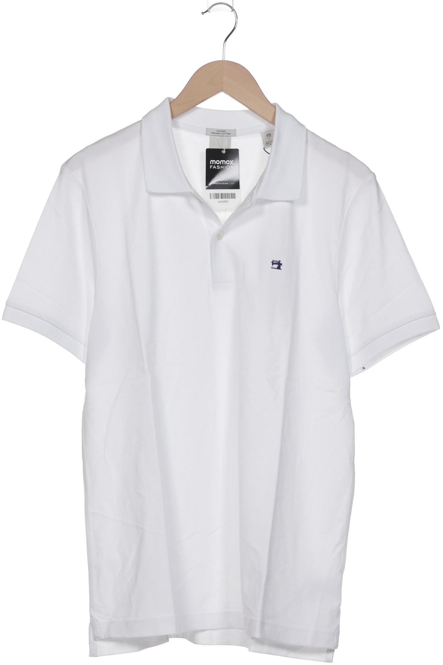 

Scotch & Soda Herren Poloshirt, weiß, Gr. 52