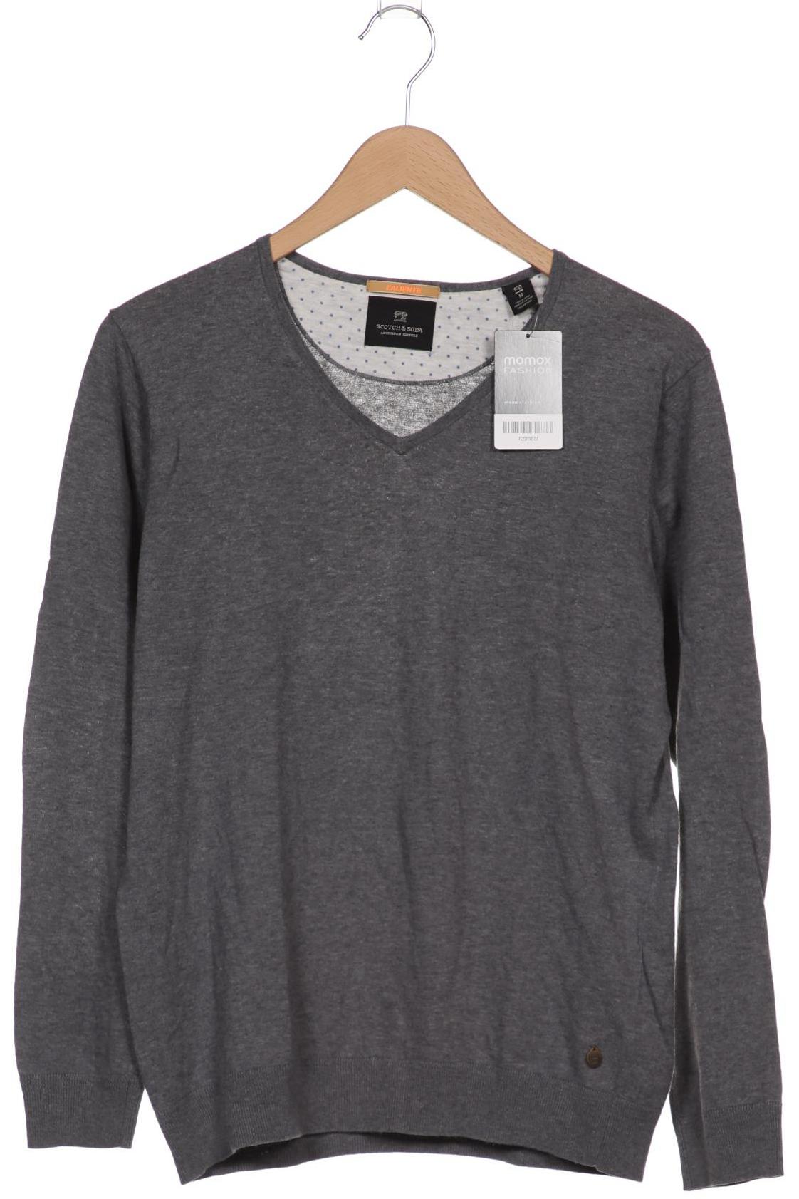 

Scotch & Soda Herren Pullover, grau, Gr. 48