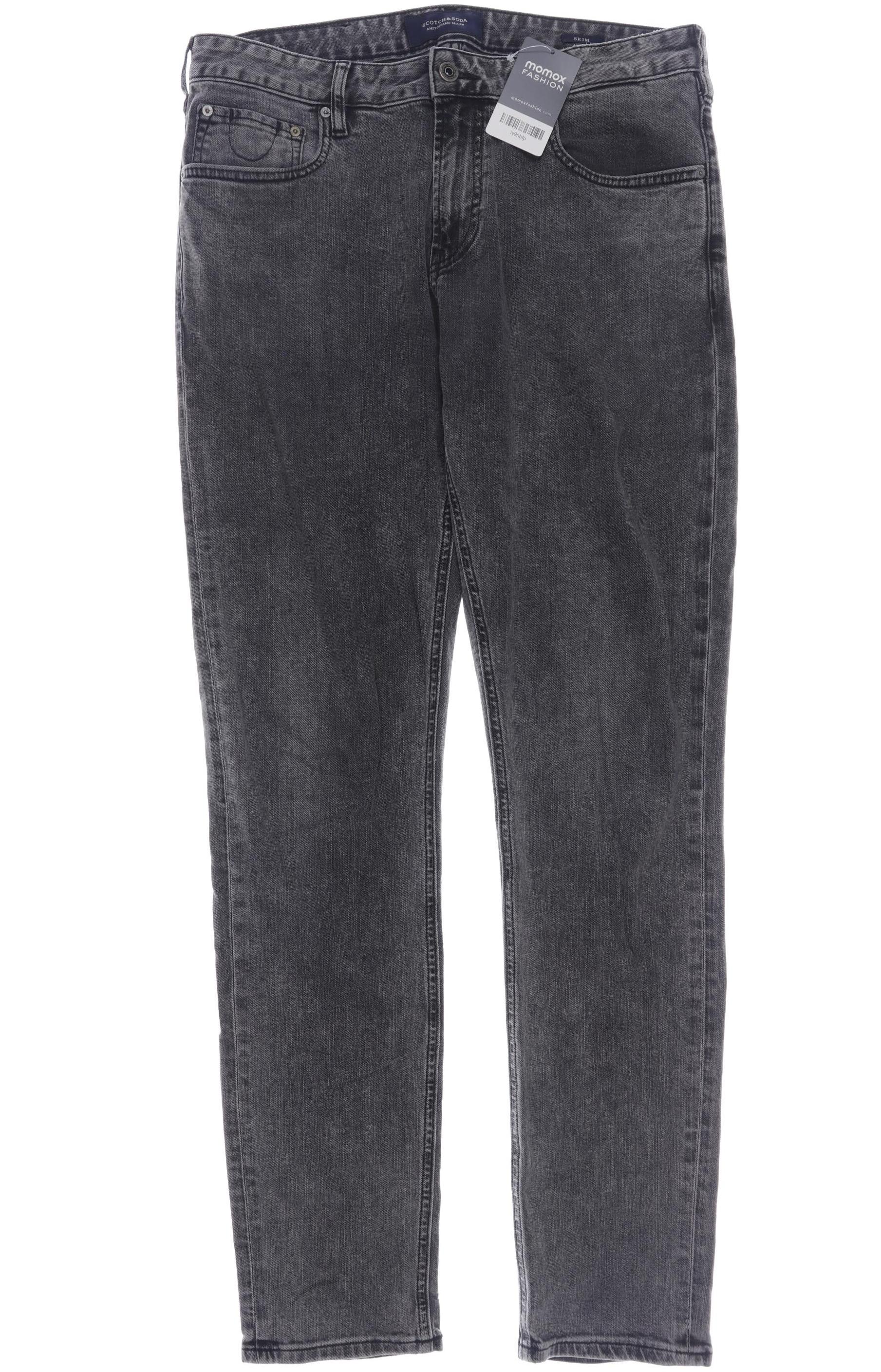 

Scotch & Soda Herren Jeans, grau, Gr. 33