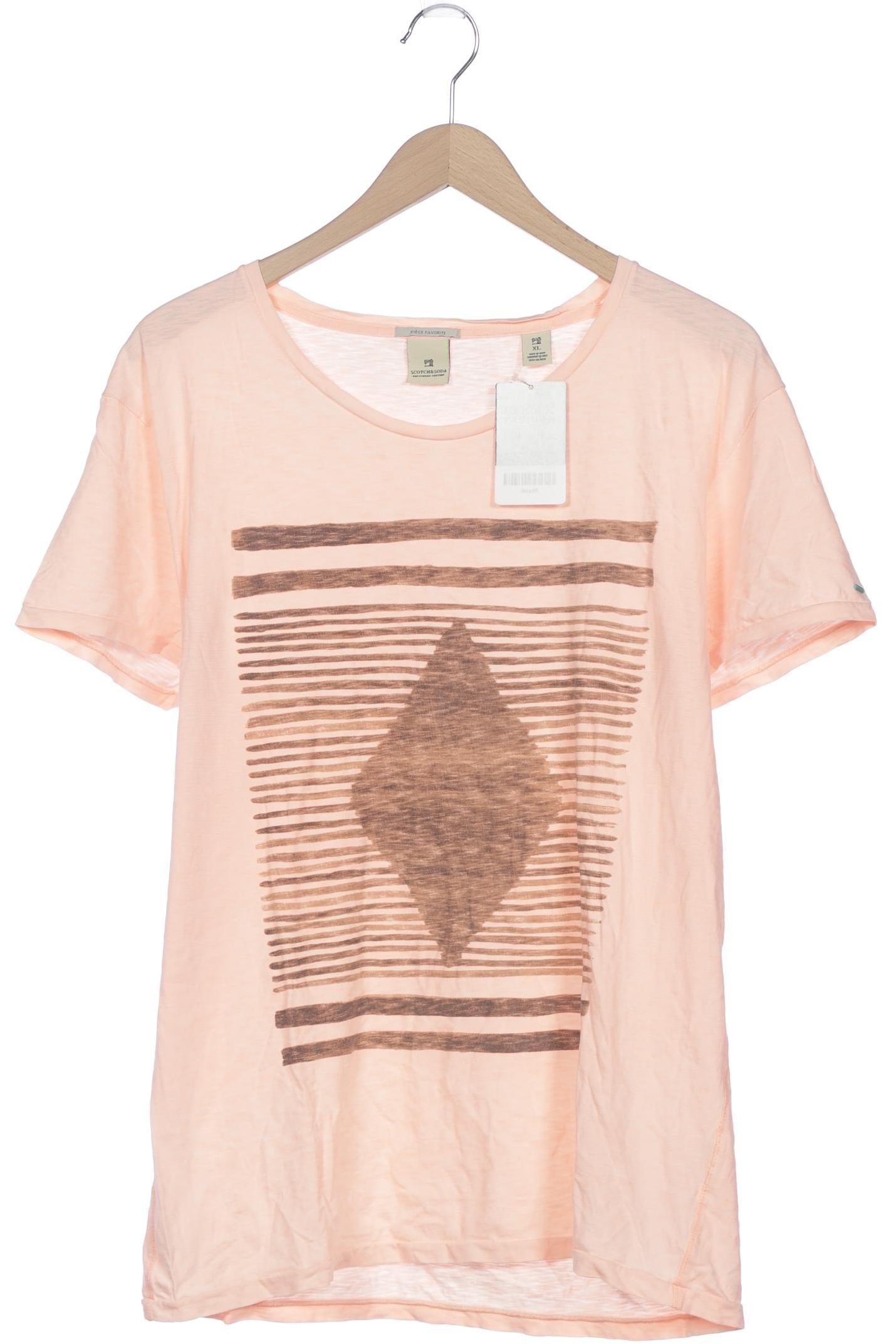 

Scotch & Soda Herren T-Shirt, pink, Gr. 54