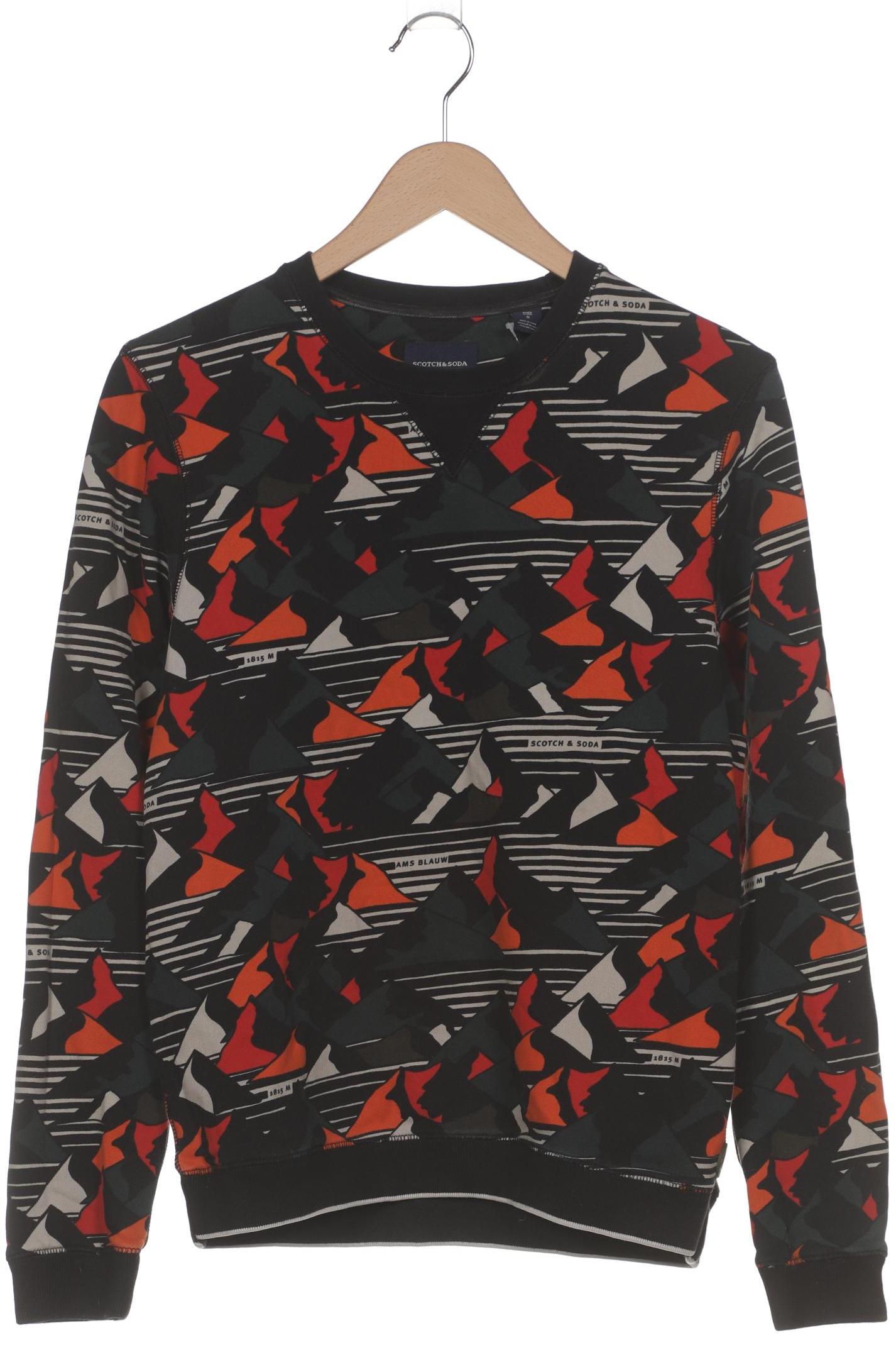 

Scotch & Soda Herren Sweatshirt, schwarz, Gr. 46
