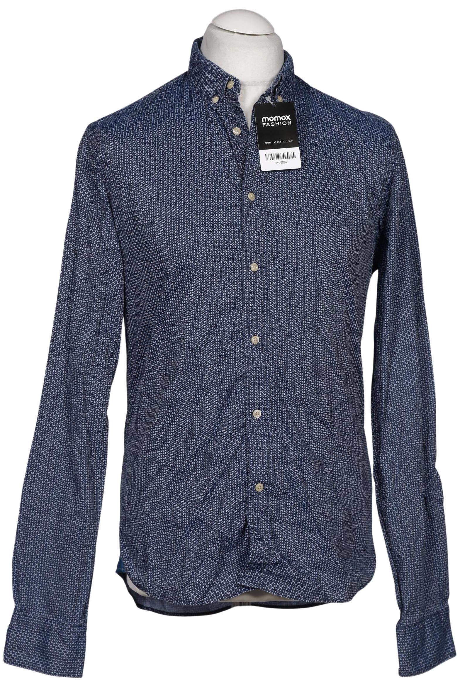 

Scotch & Soda Herren Hemd, marineblau, Gr. 48