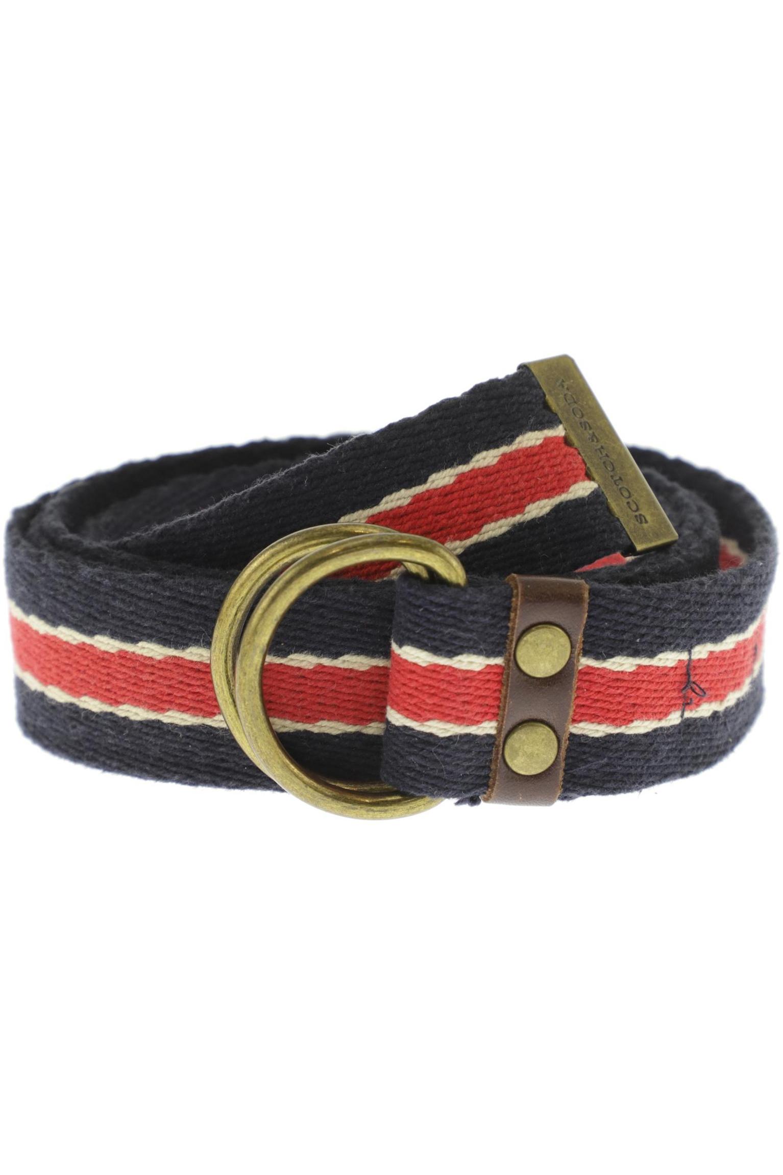 

Scotch & Soda Herren Gürtel, marineblau, Gr. 115