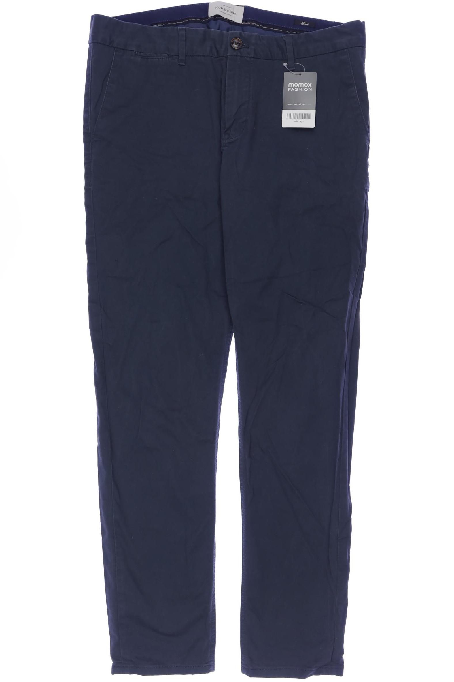 

Scotch & Soda Herren Stoffhose, marineblau, Gr. 31