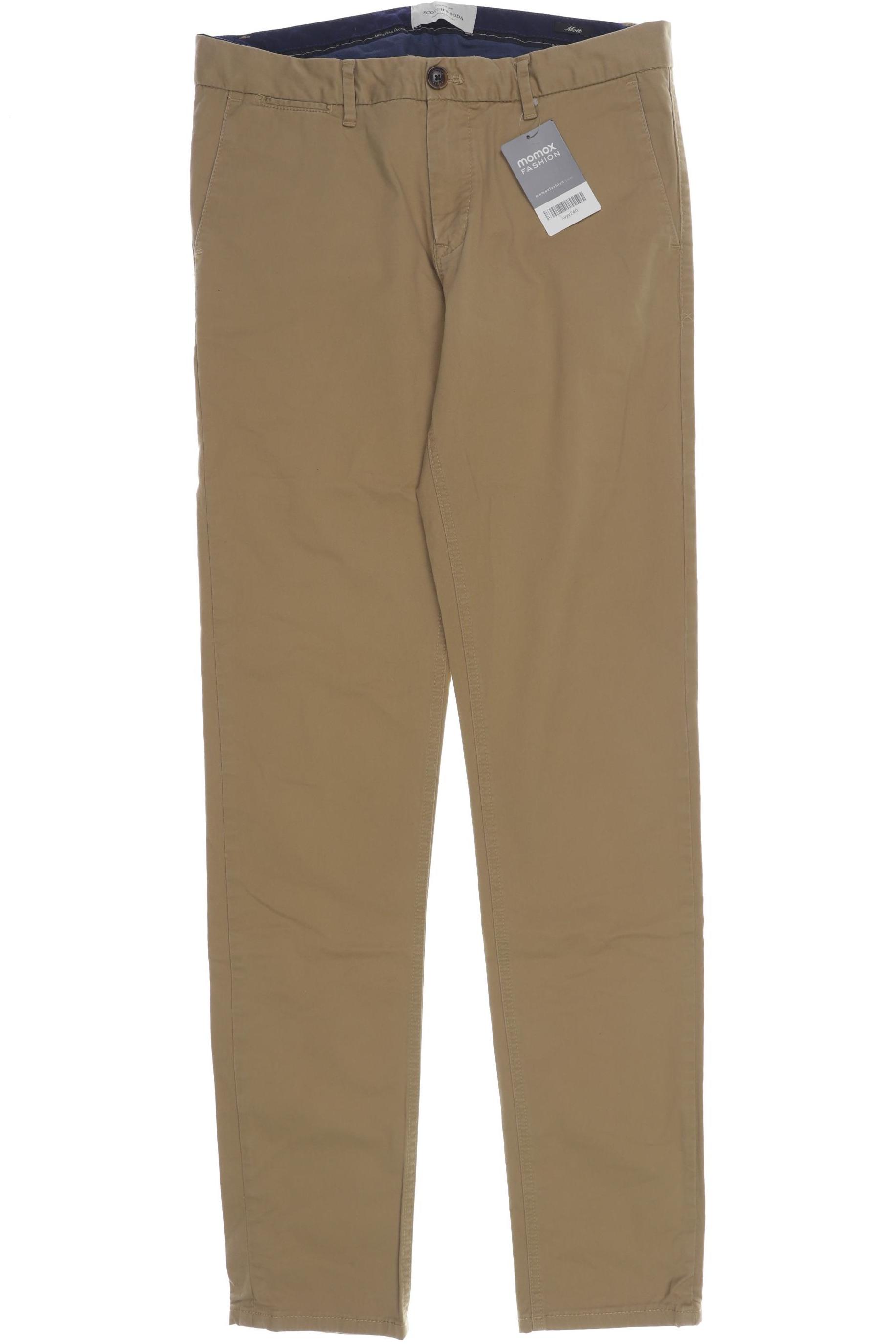 

Scotch & Soda Herren Stoffhose, beige