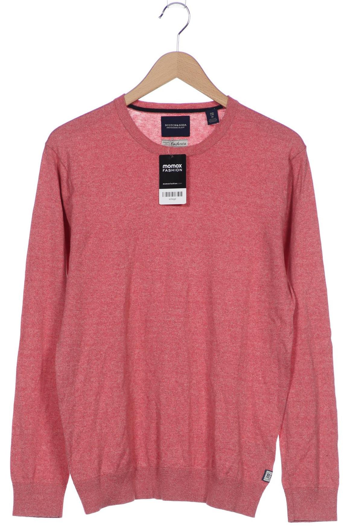 

Scotch & Soda Herren Pullover, pink, Gr. 48