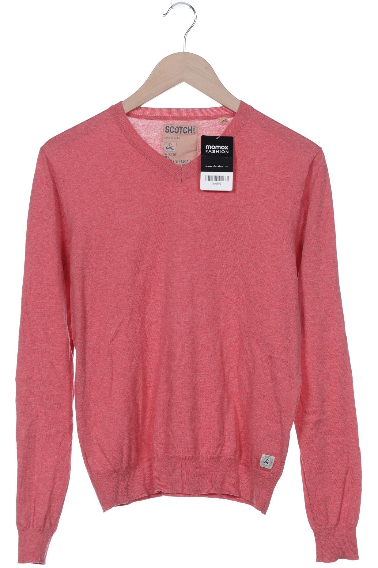 

Scotch & Soda Herren Pullover, pink, Gr. 48
