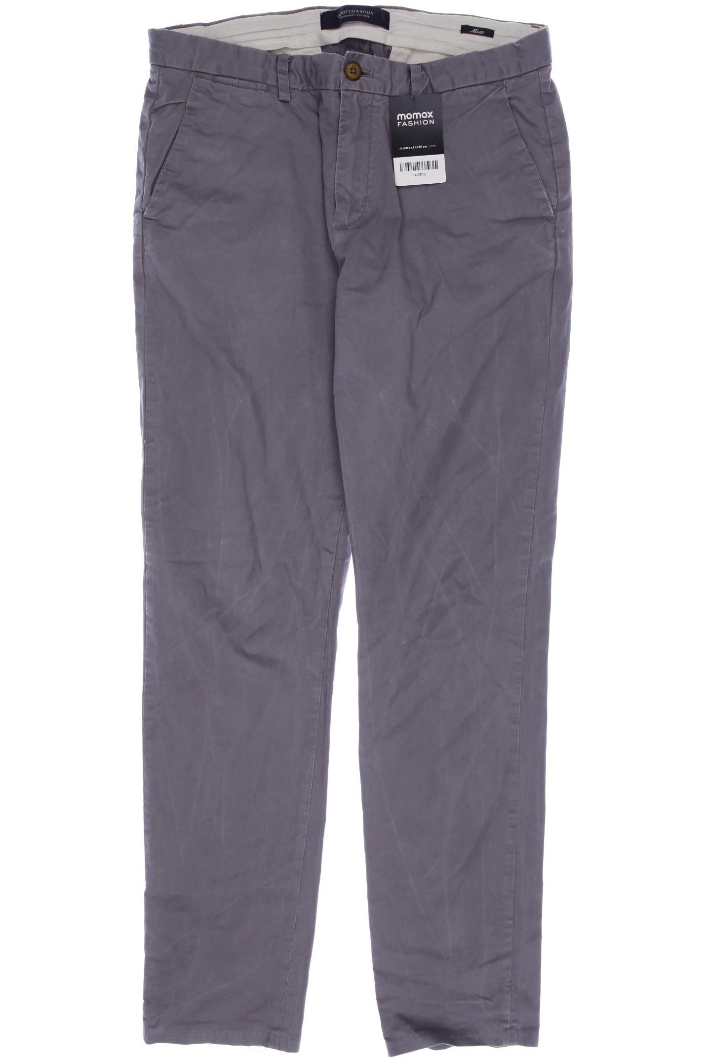

Scotch & Soda Herren Stoffhose, grau, Gr. 31