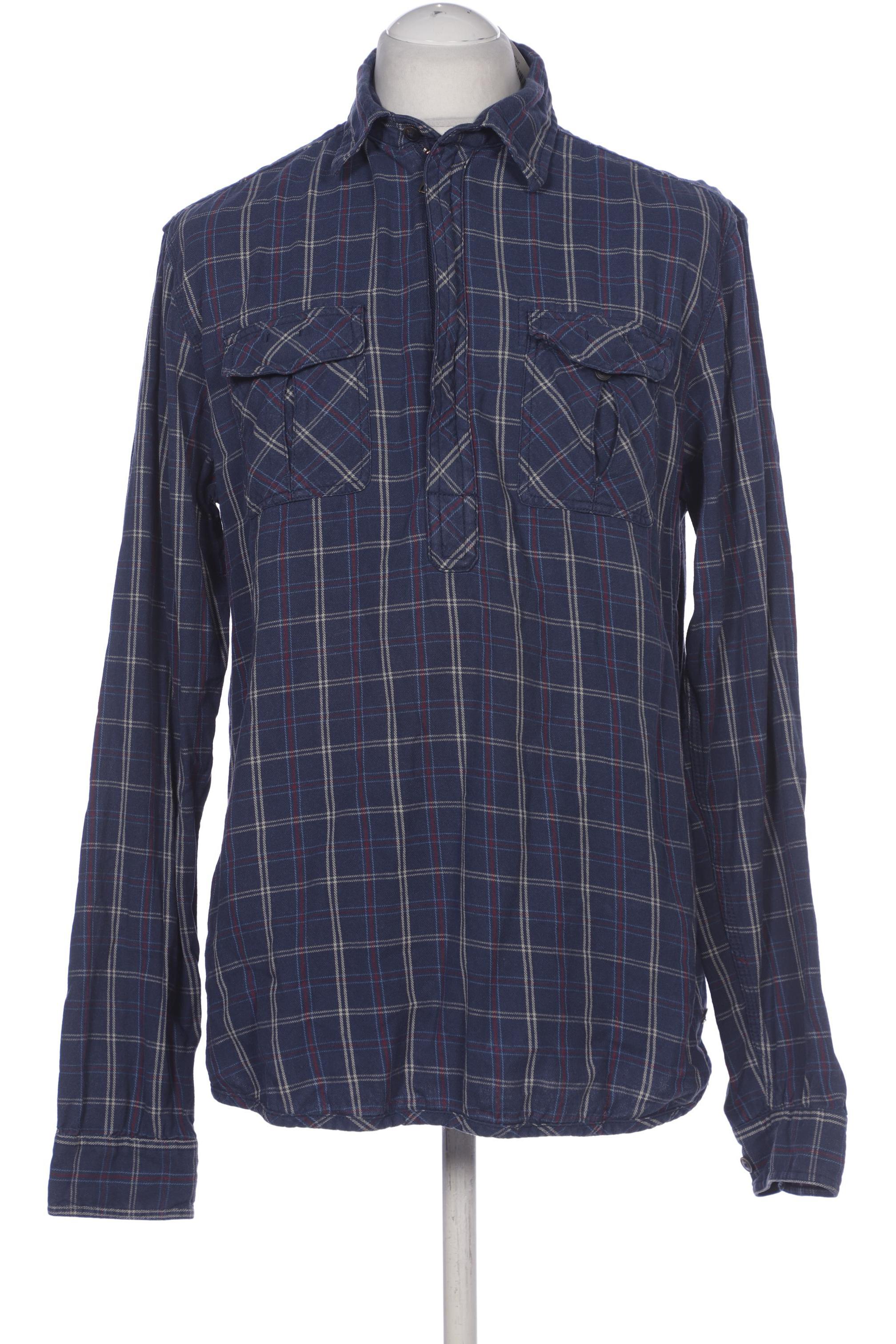 

Scotch & Soda Herren Hemd, blau, Gr. 54