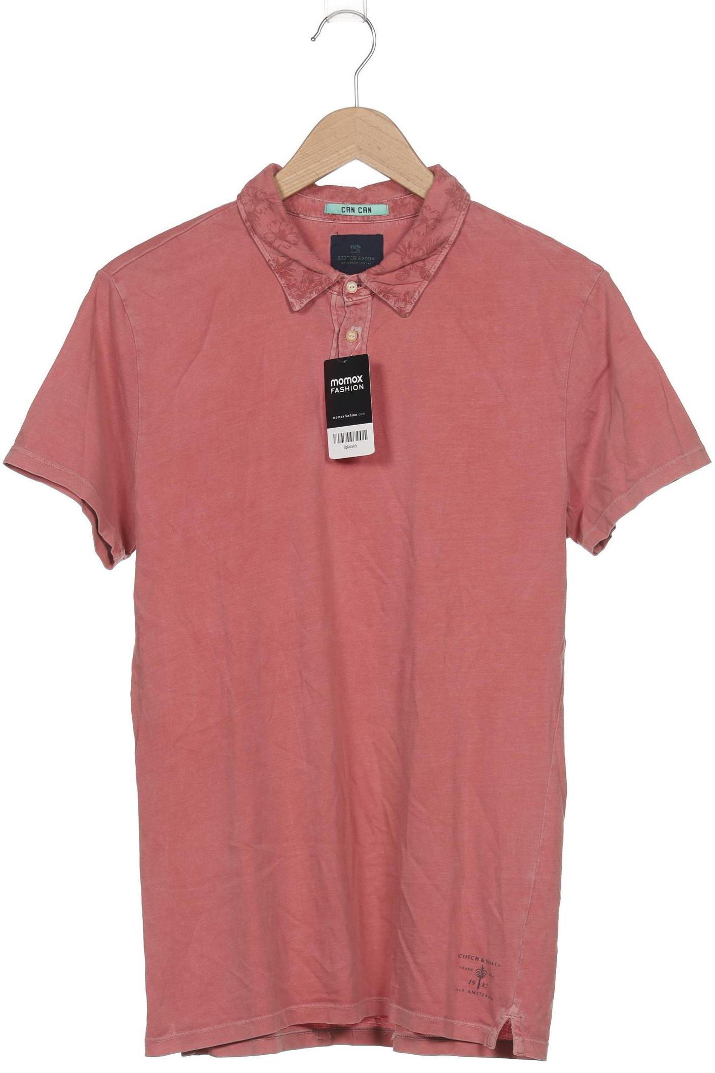 

Scotch & Soda Herren Poloshirt, pink, Gr. 48