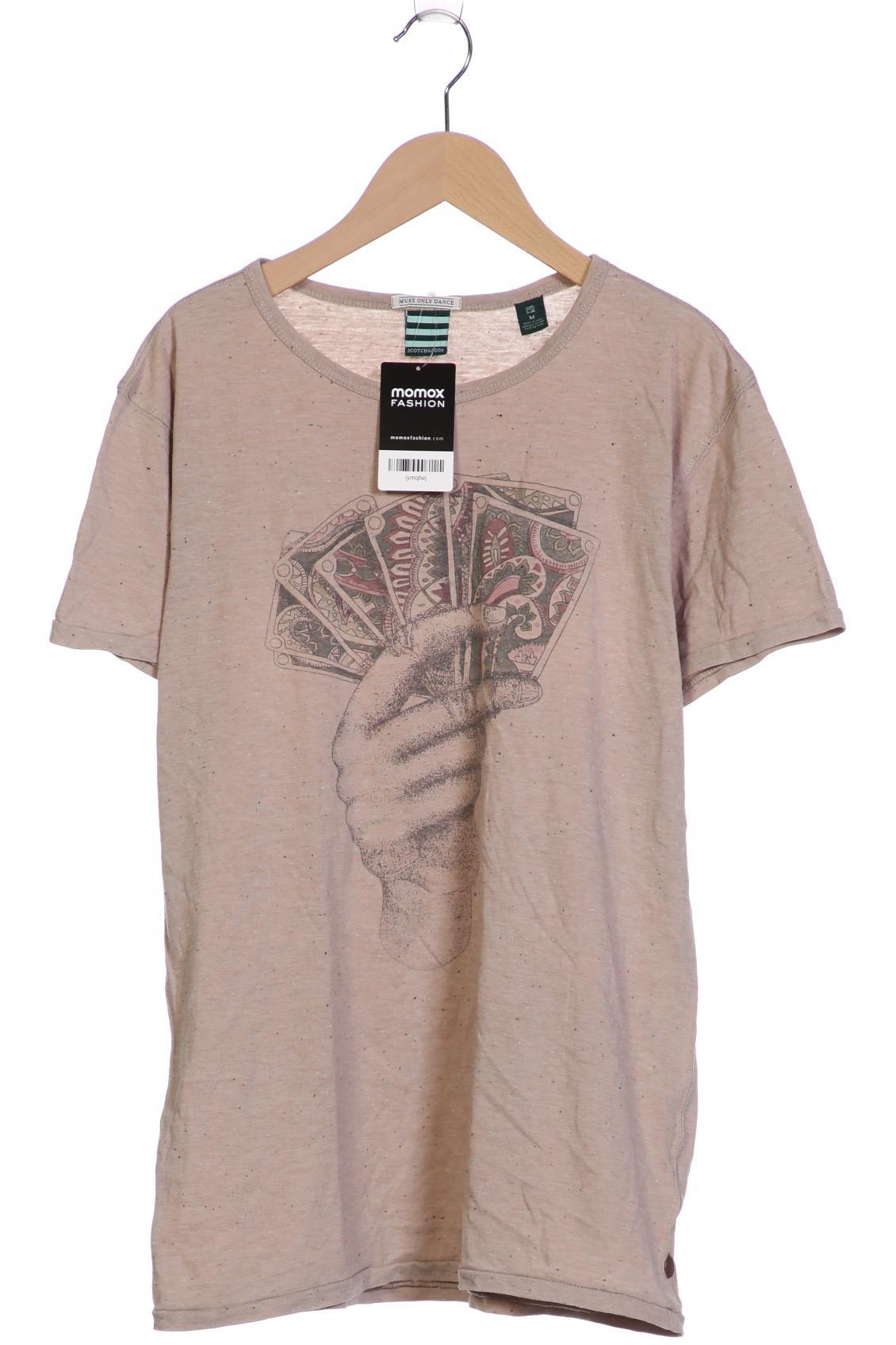 

Scotch & Soda Herren T-Shirt, beige