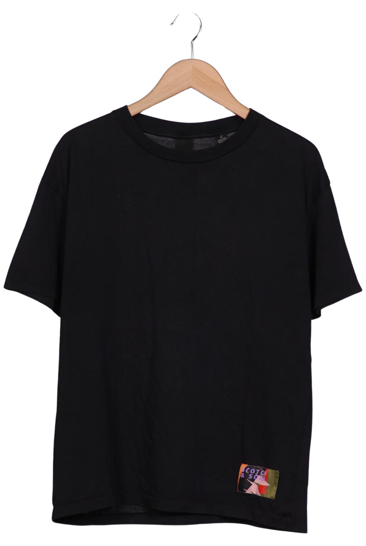 

Scotch & Soda Herren T-Shirt, schwarz, Gr. 48