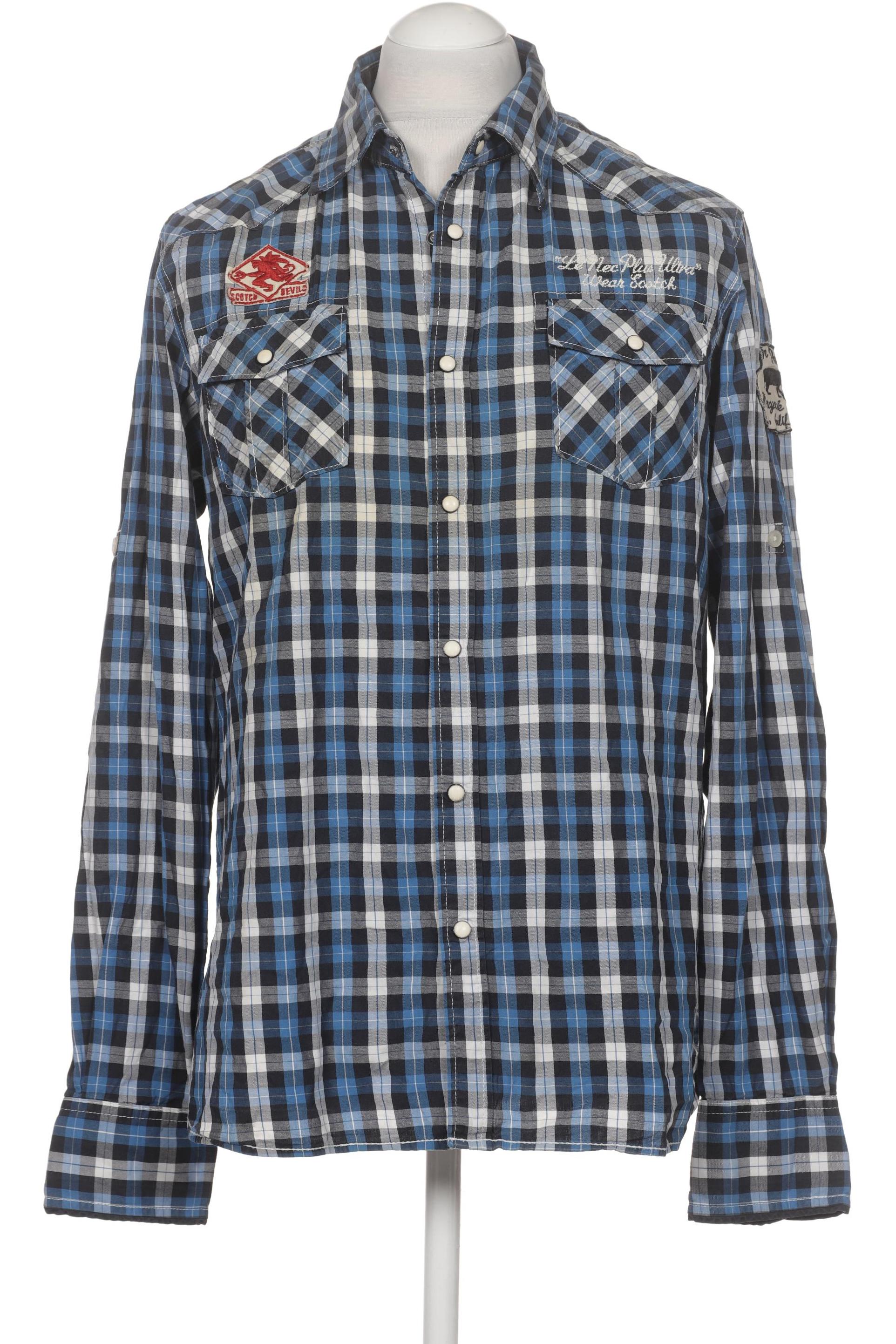 

Scotch & Soda Herren Hemd, blau, Gr. 54