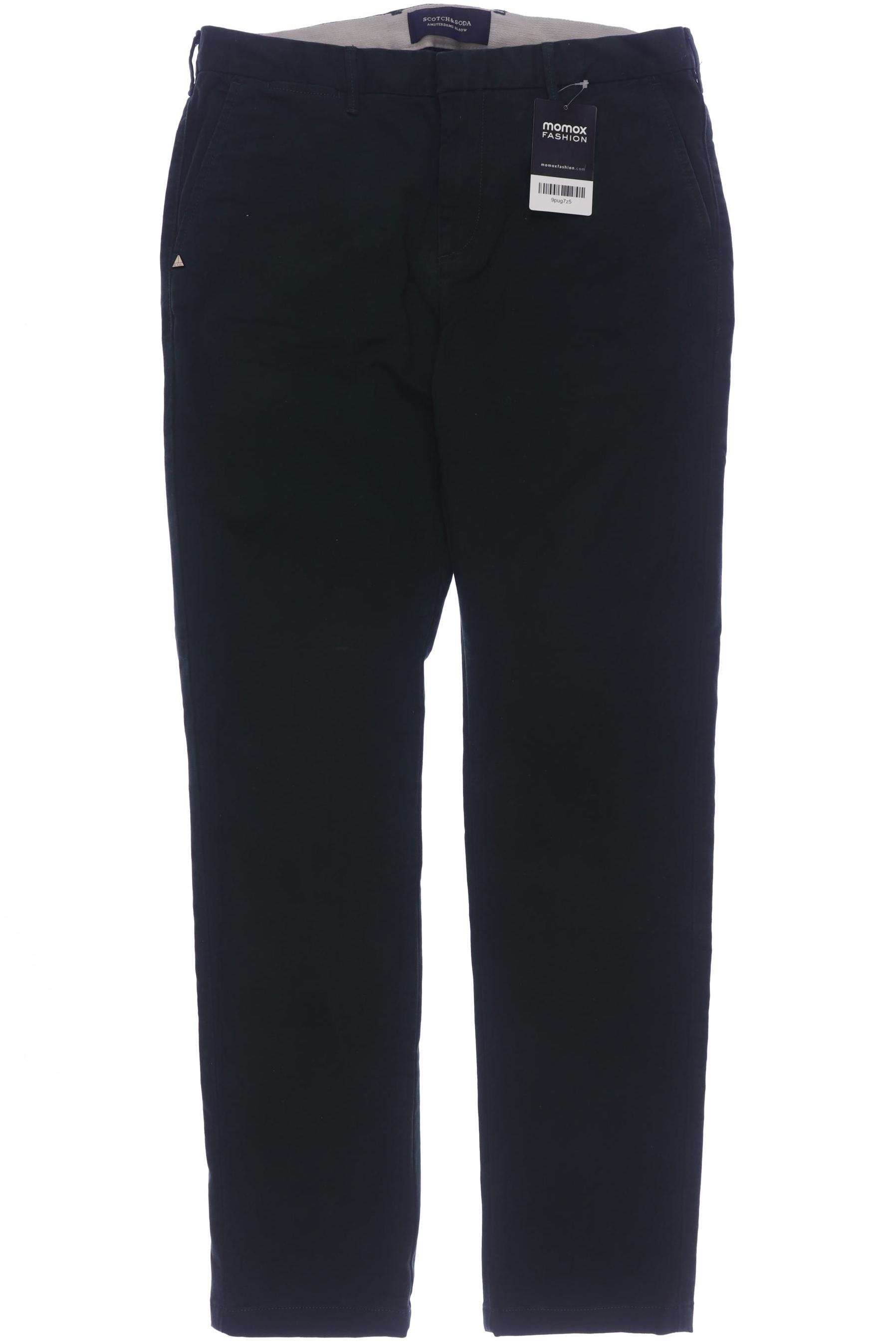

Scotch & Soda Herren Stoffhose, grün, Gr. 31