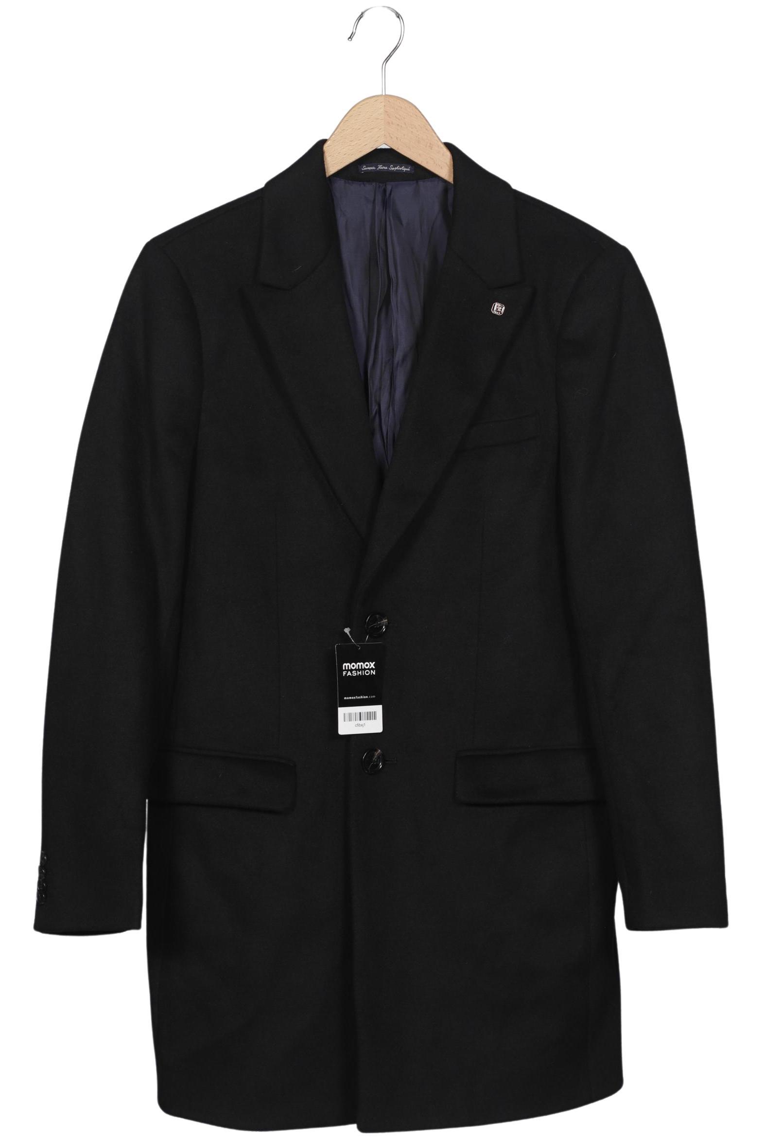 Thumbnail - Scotch &amp; Soda Herren Mantel, schwarz, Gr. 48